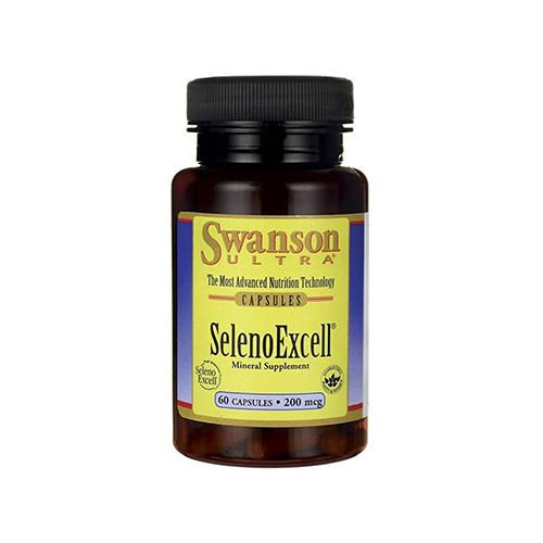 SWANSON SelenoExcell 200mcg - 60caps