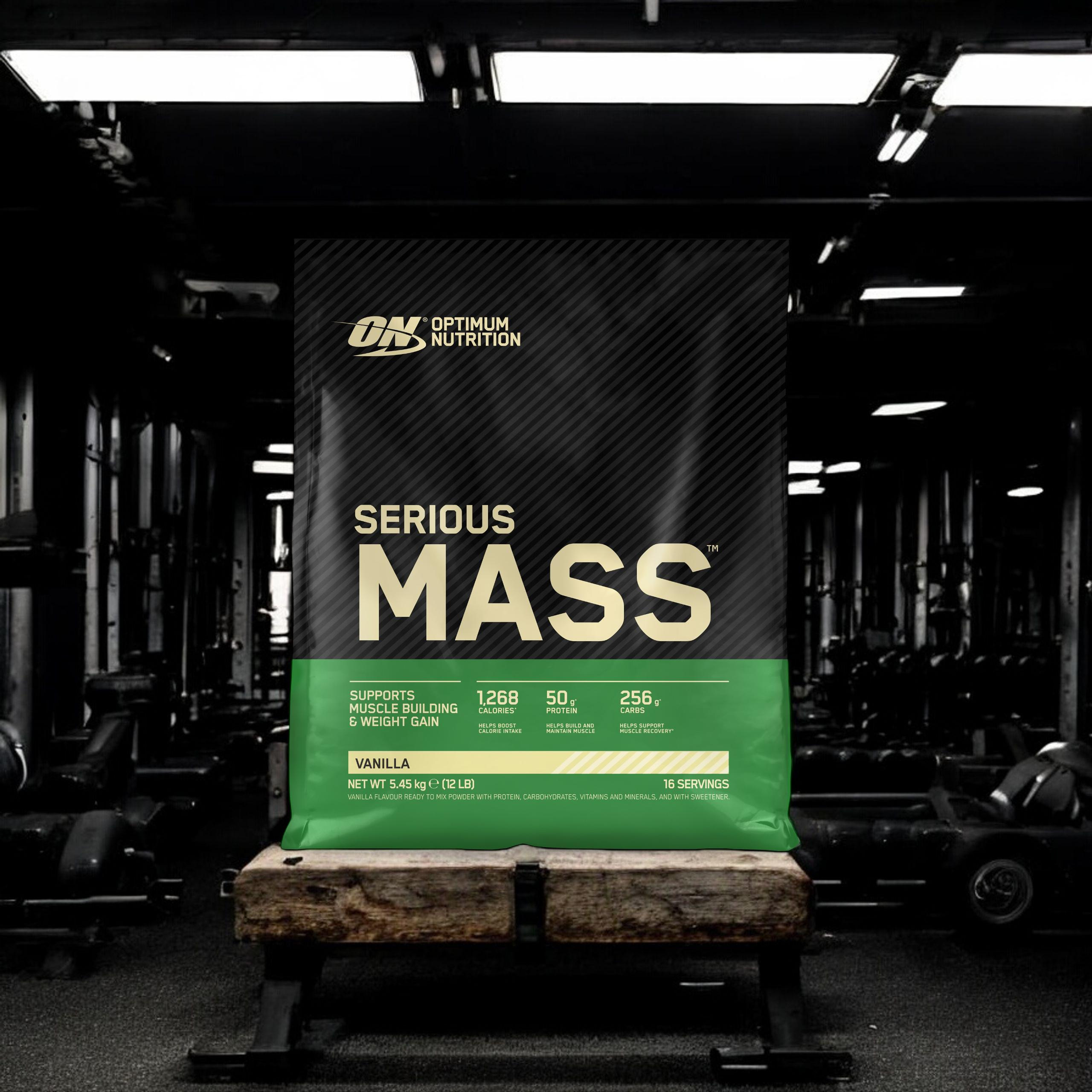 OPTIMUM NUTRITION Serious Mass - 2x 5450g
