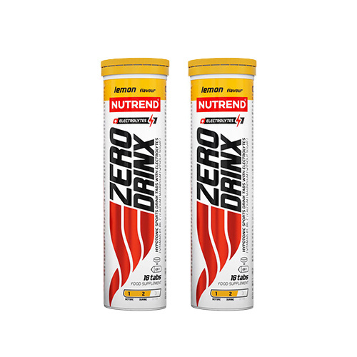 NUTREND - Zero Drink - 18tabs. - 2x Lemon