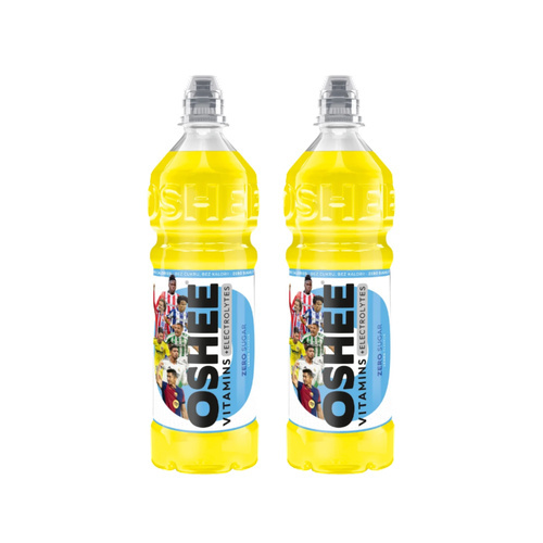 OSHEE - Zero Drink - 2x 750ml - Lemon