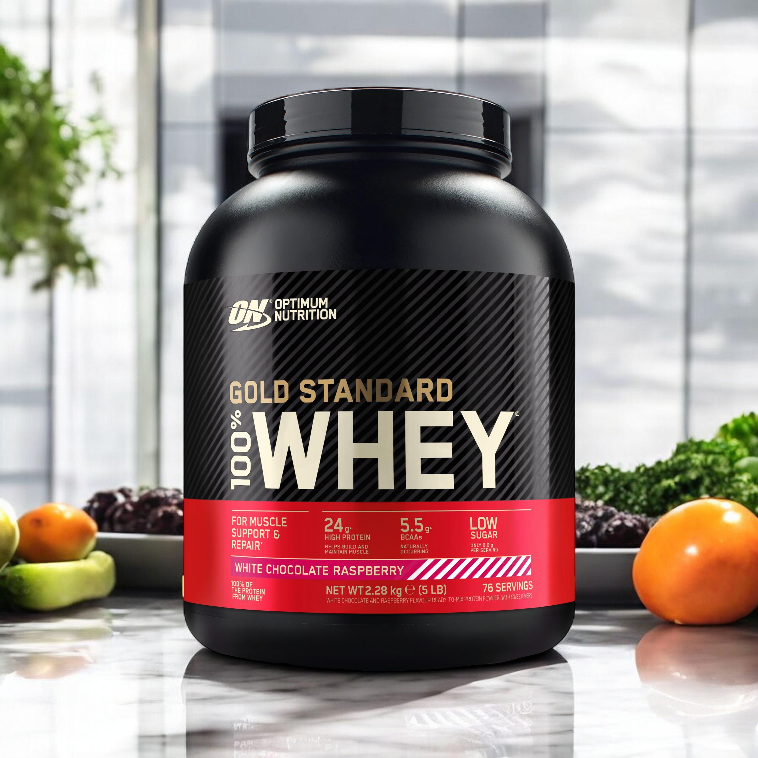 OPTIMUM NUTRITION Whey Gold Standard - 2x 2280g