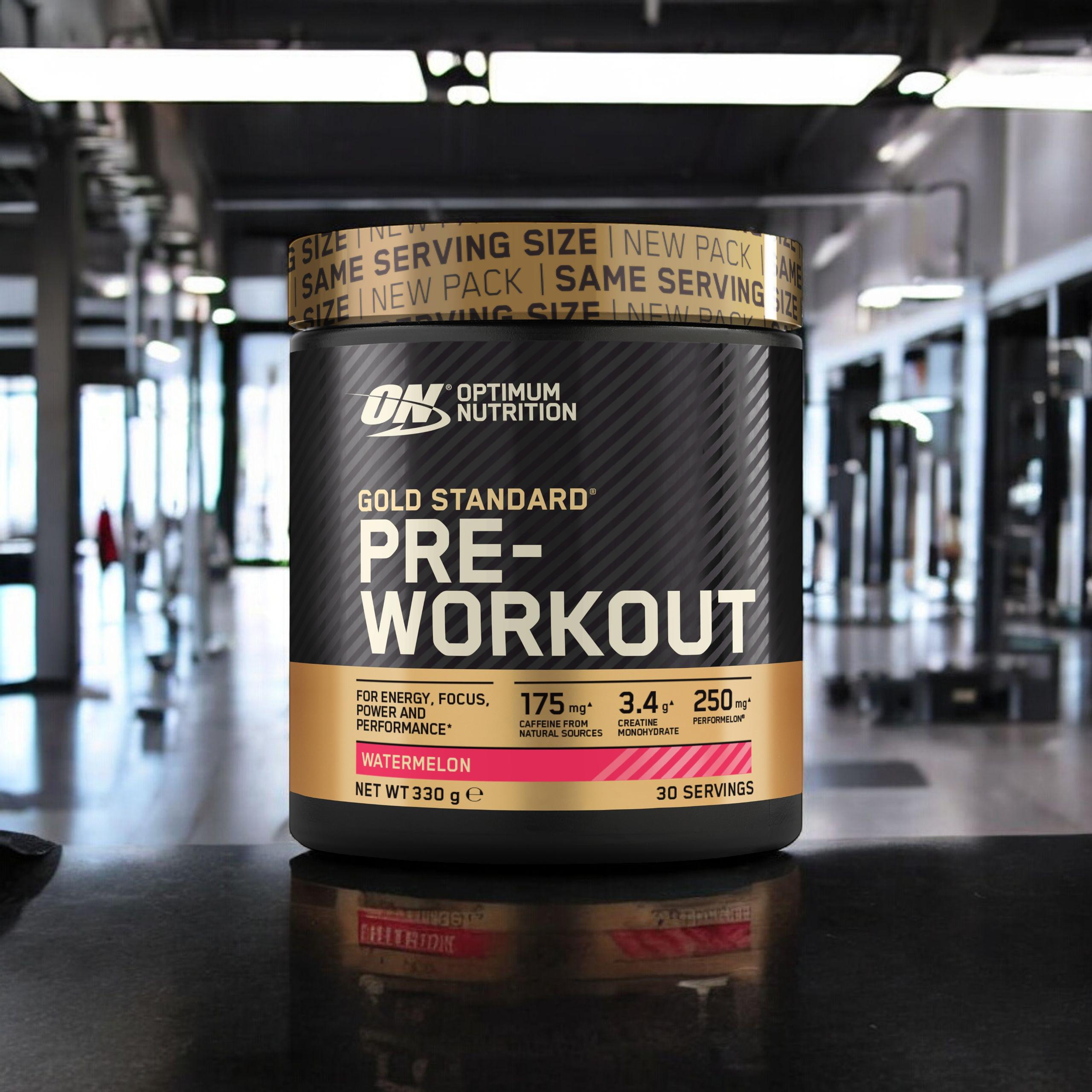 OPTIMUM NUTRITION Gold Standard Pre Workout - 2x 330g