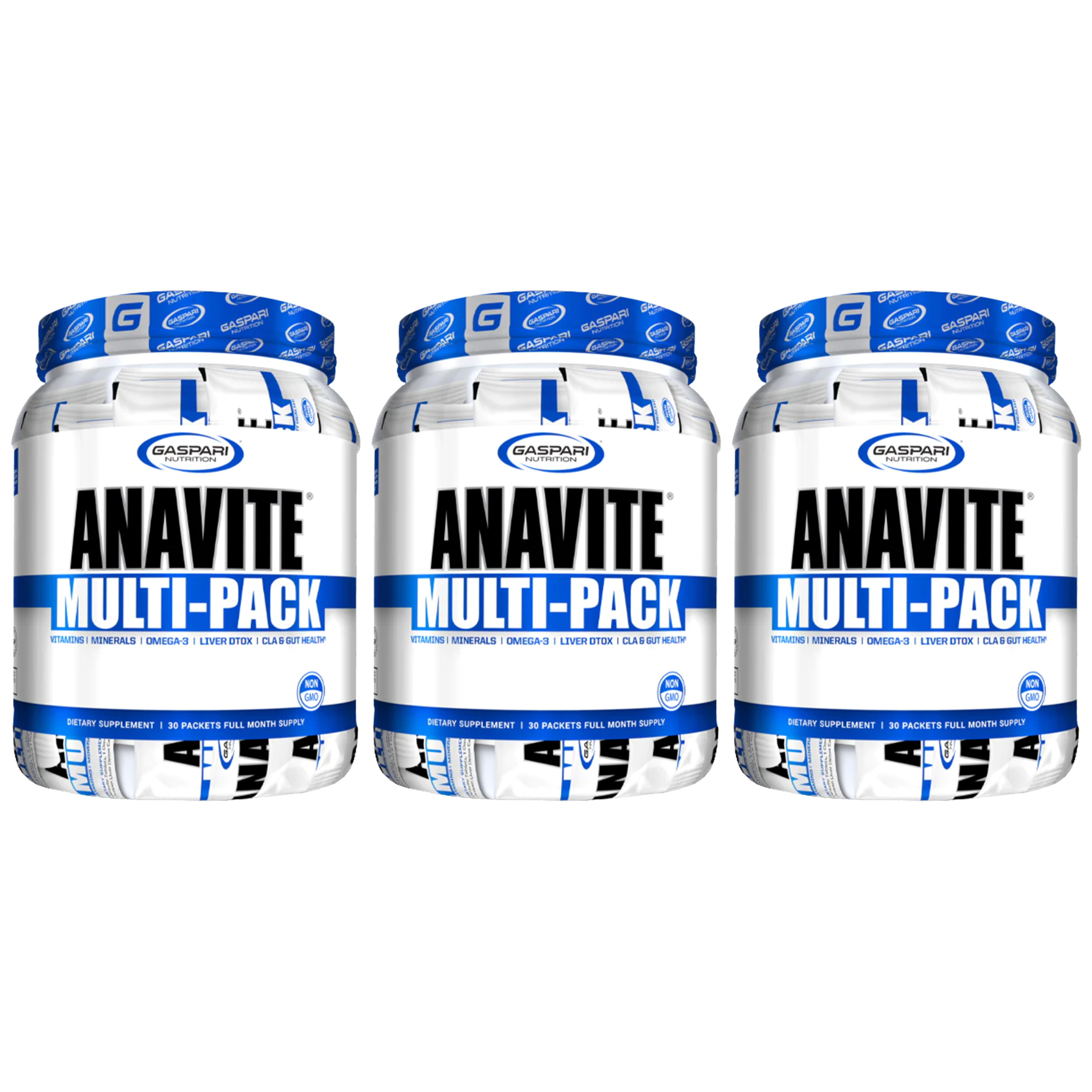 GASPARI NUTRITION Anavite Multi-Pack - 3x 30packets