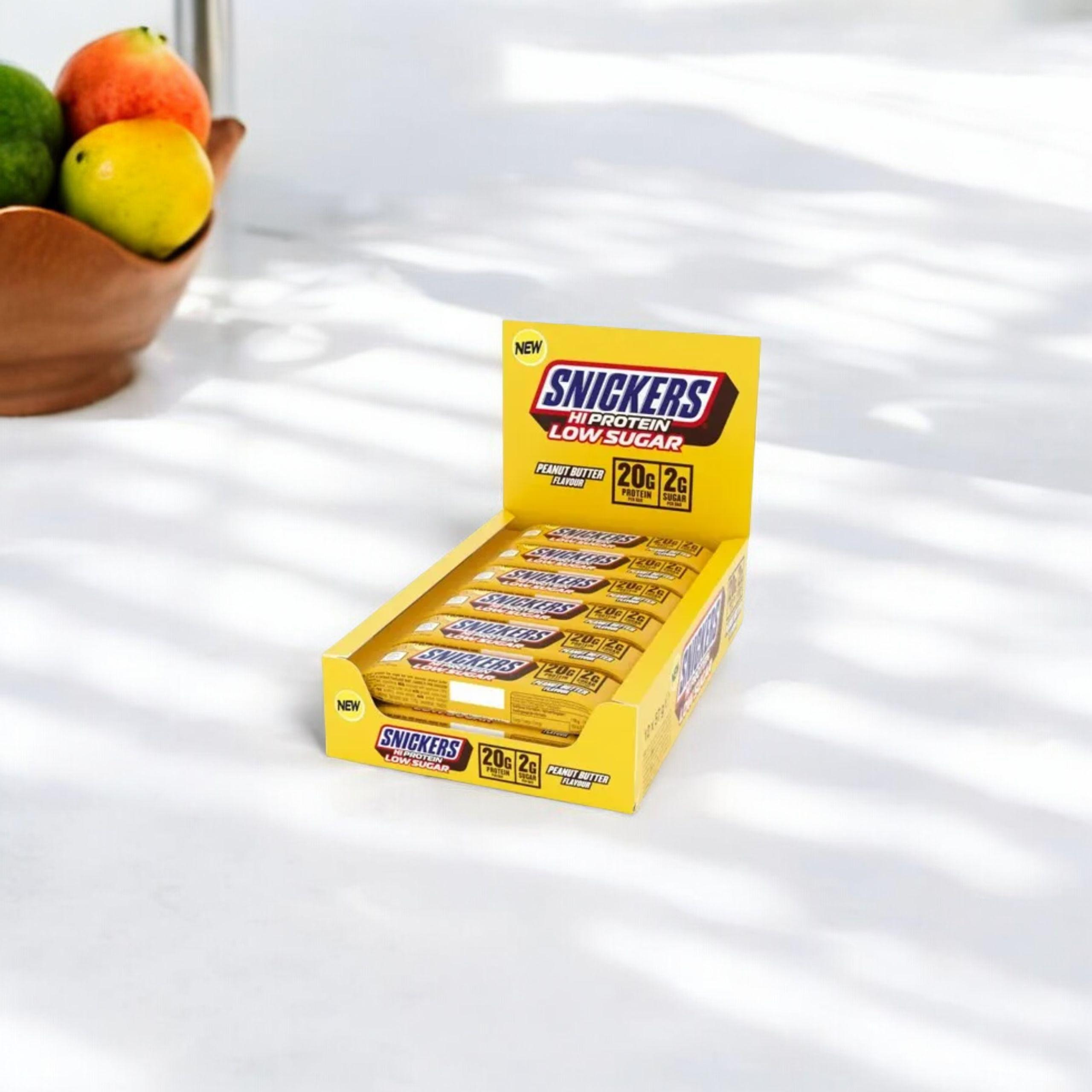 Mars - HI Protein 2x 57g Low Sugar Protein Bar x12 - Peanut Butter