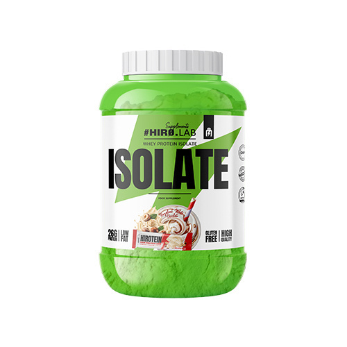 HIRO.LAB Whey Protein Isolate - 2x 1800g