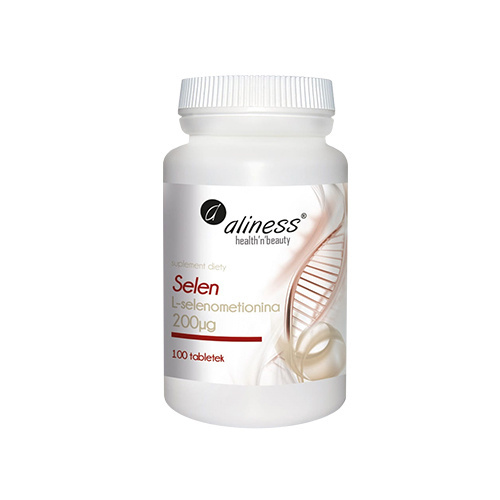 ALINESS Selen 200 µq - 2x 100tabs