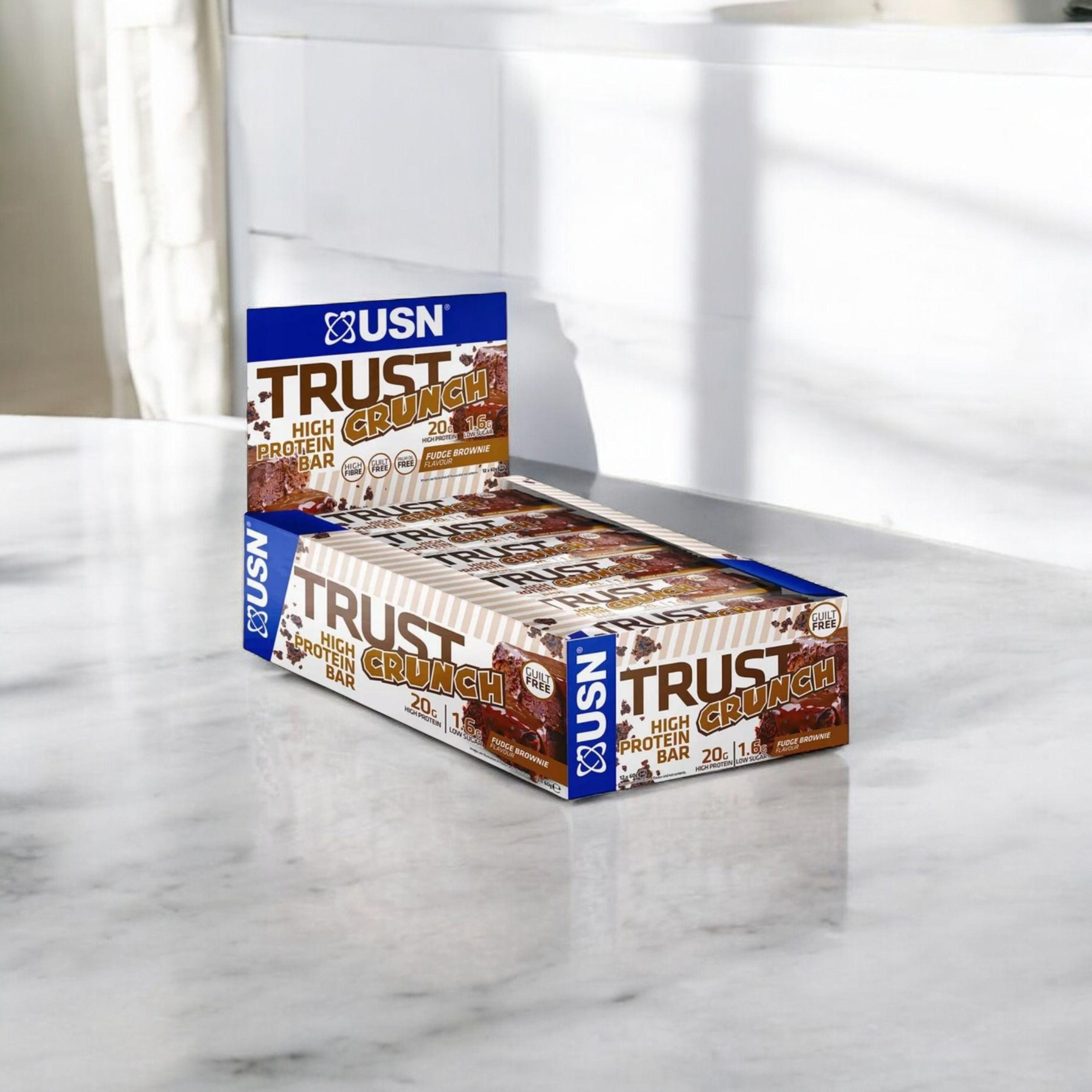 USN - Trust Crunch - 12x 3x 60g
