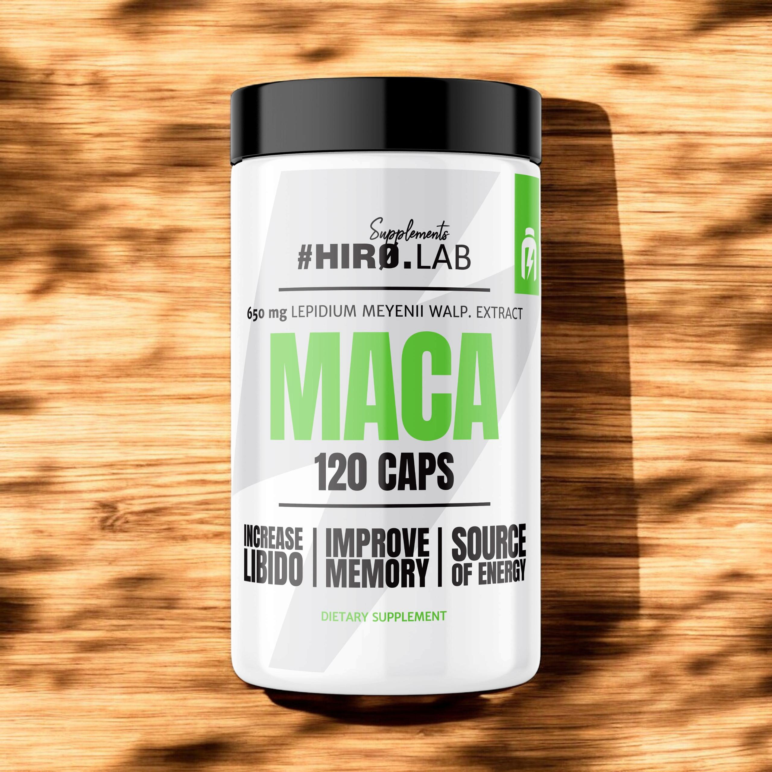 HIRO.LAB Maca - 120caps.