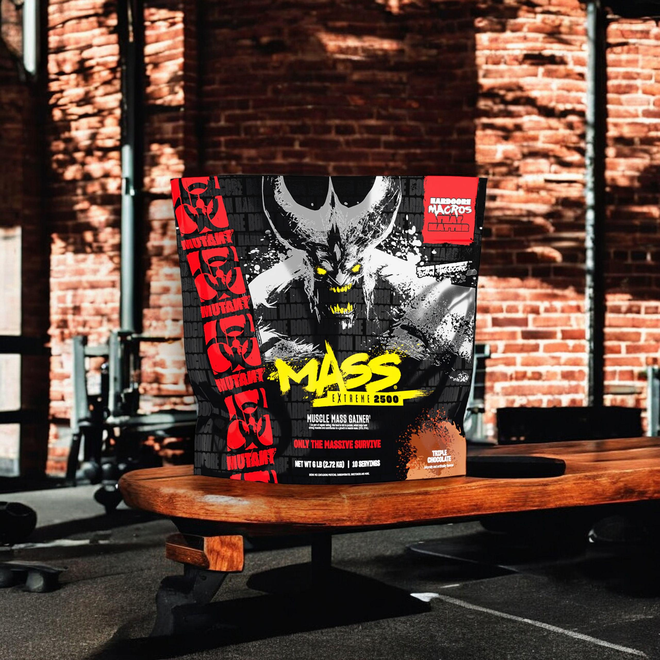 PVL Mutant Mass XXXtreme - 3x 2720g