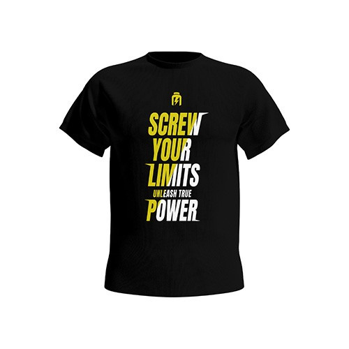 HIRO.LAB T-Shirt Screw Your Limits