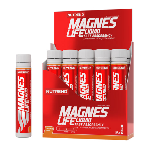 NUTREND - Magneslife - 10x 3x 25ml - Orange