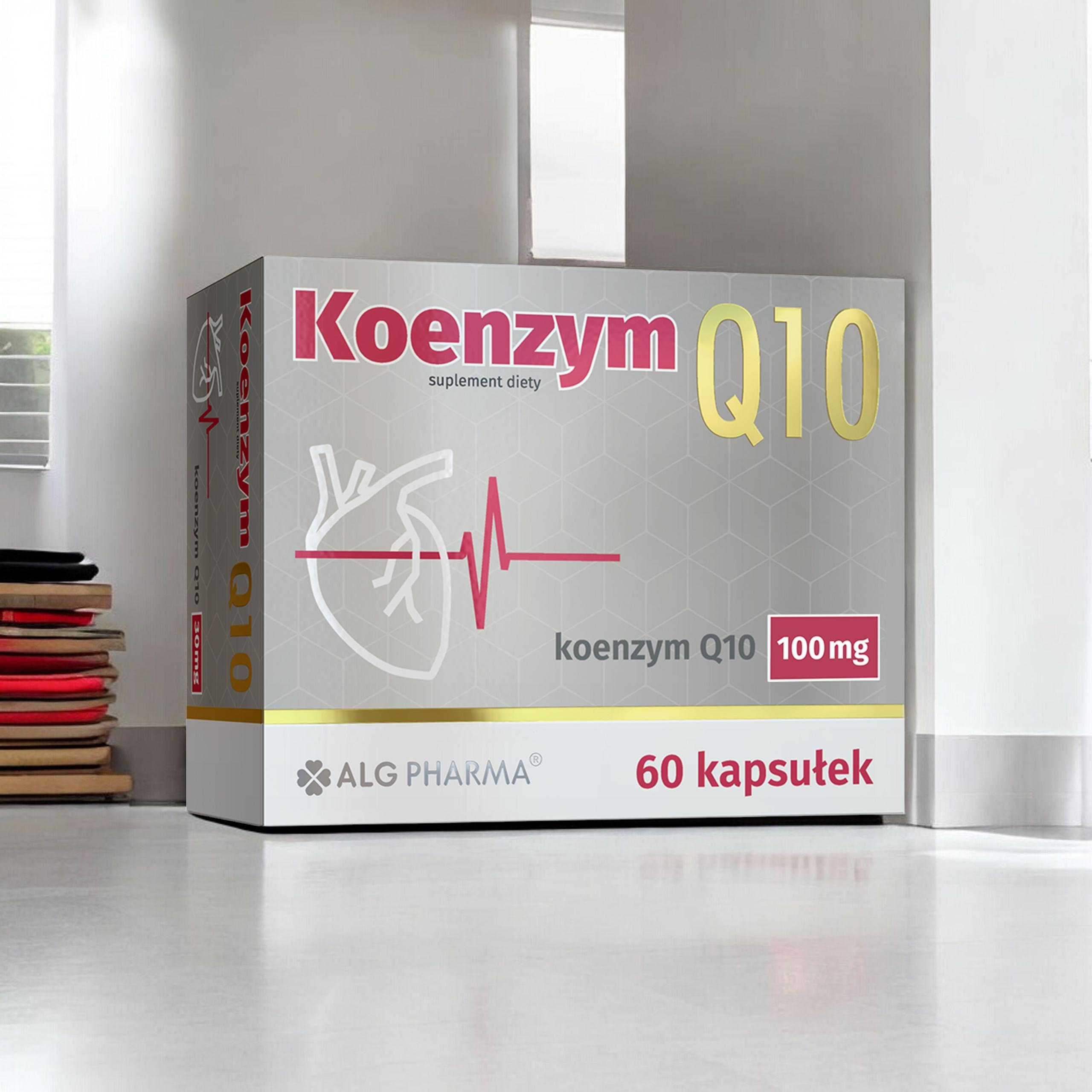 ALG PHARMA - Koenzym Q10 - 3x 60caps.