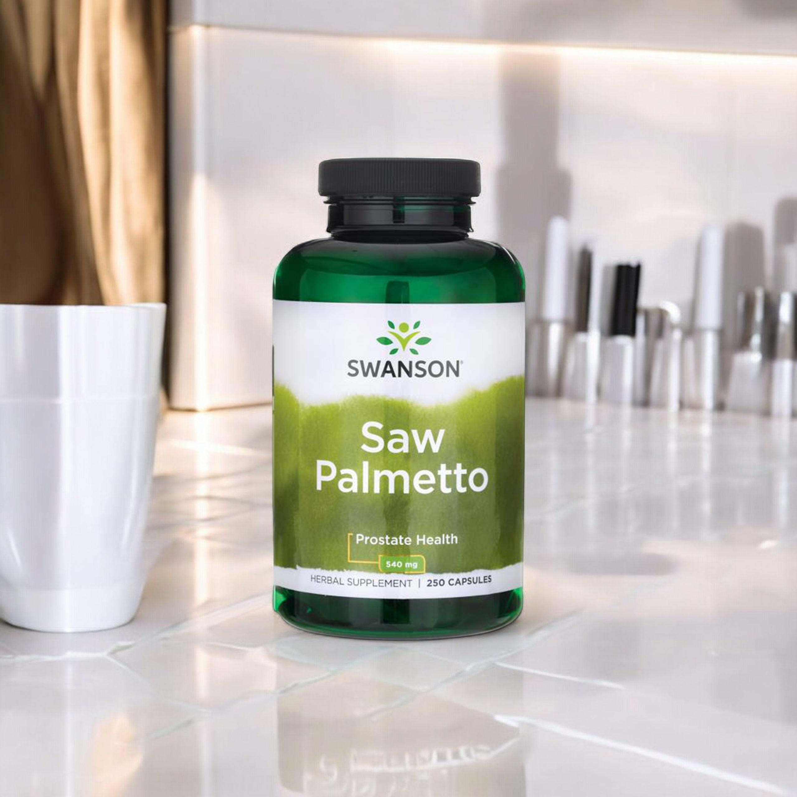 SWANSON Saw Palmetto 540mg - 2x 250caps