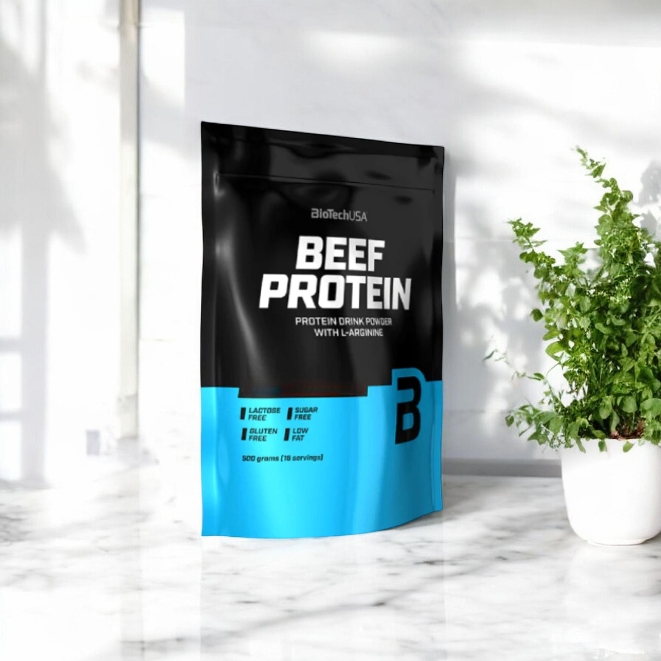 BioTech USA Beef Protein - 2x 500g