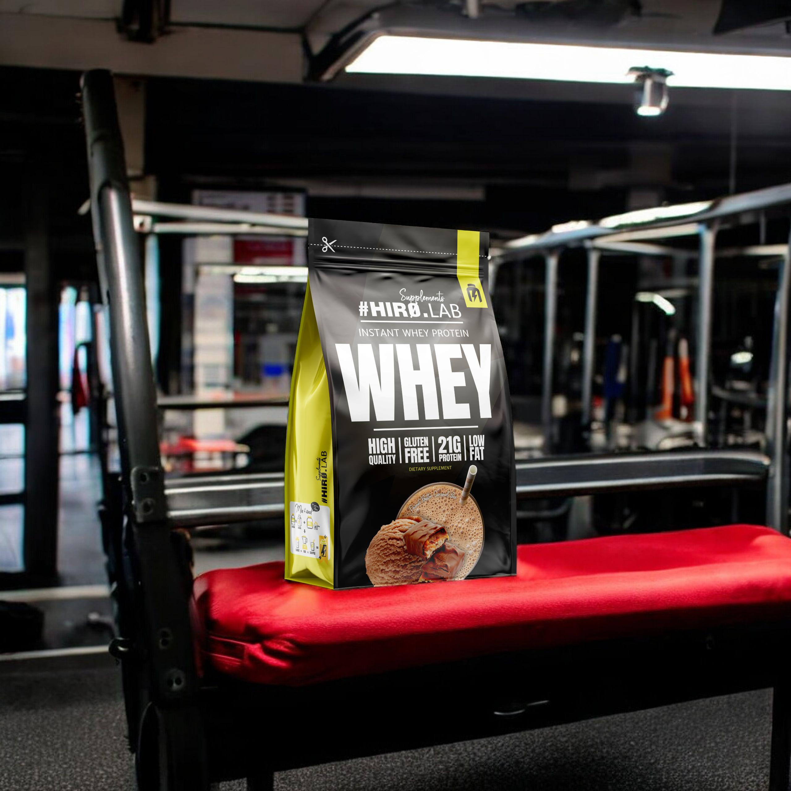 HIRO.LAB Instant Whey Protein - 750g
