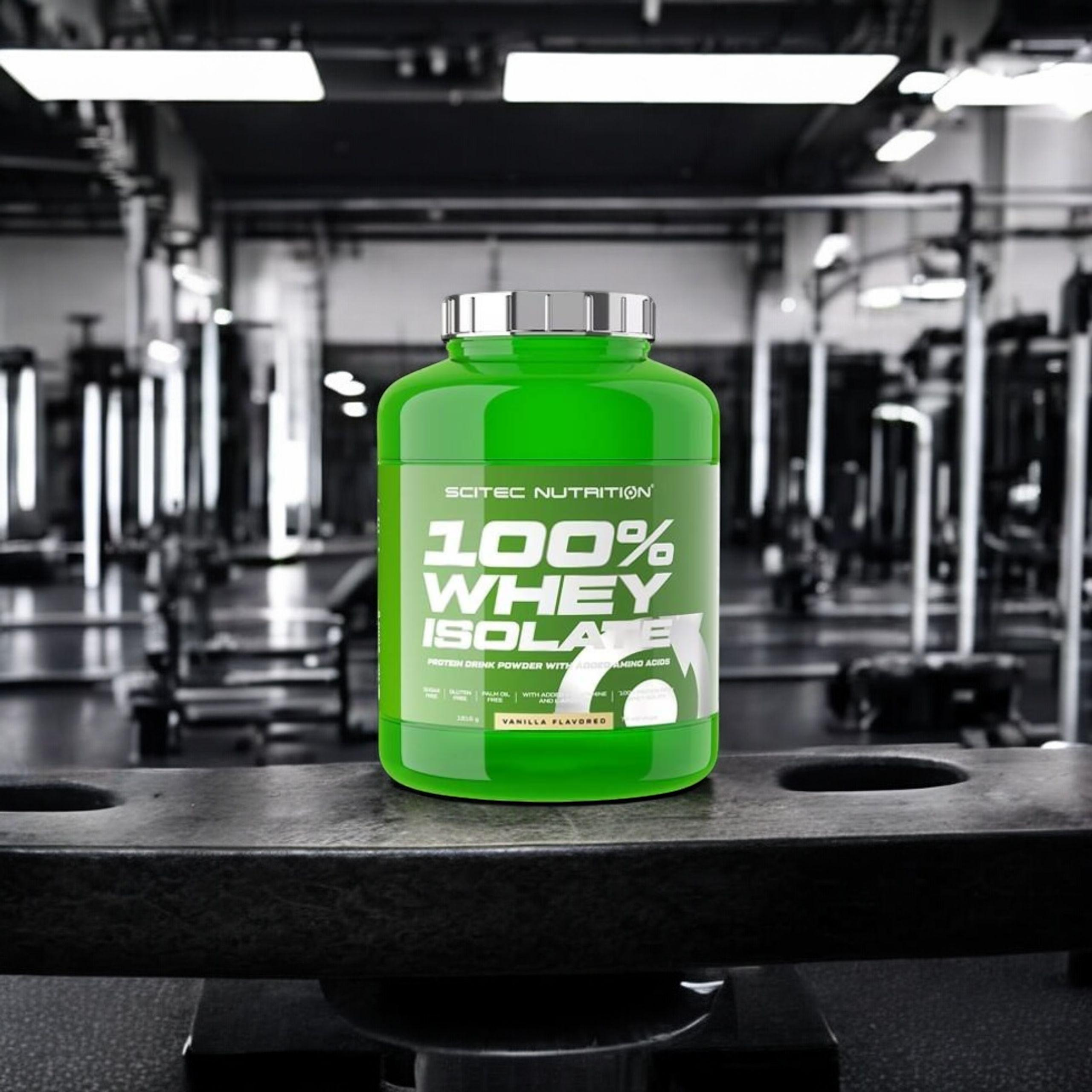 SCITEC - Whey Isolate - 1816g - Vanilla