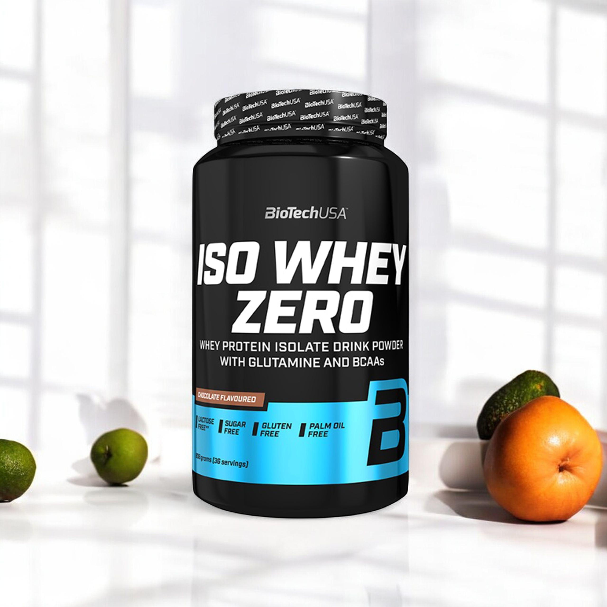 BioTech USA Iso Whey Zero - 2x 908g