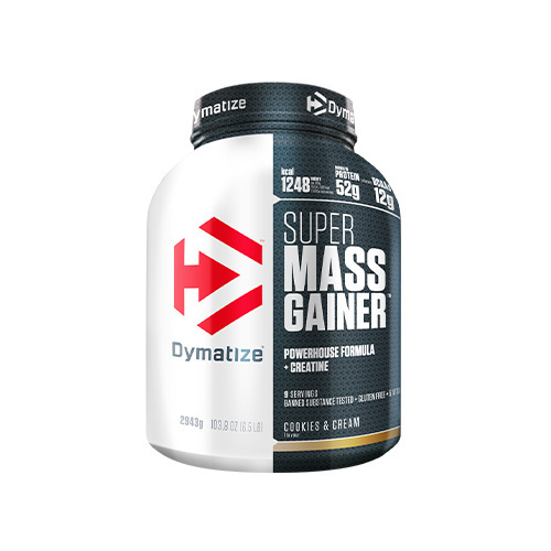DYMATIZE Super Mass Gainer - 3x 2943g