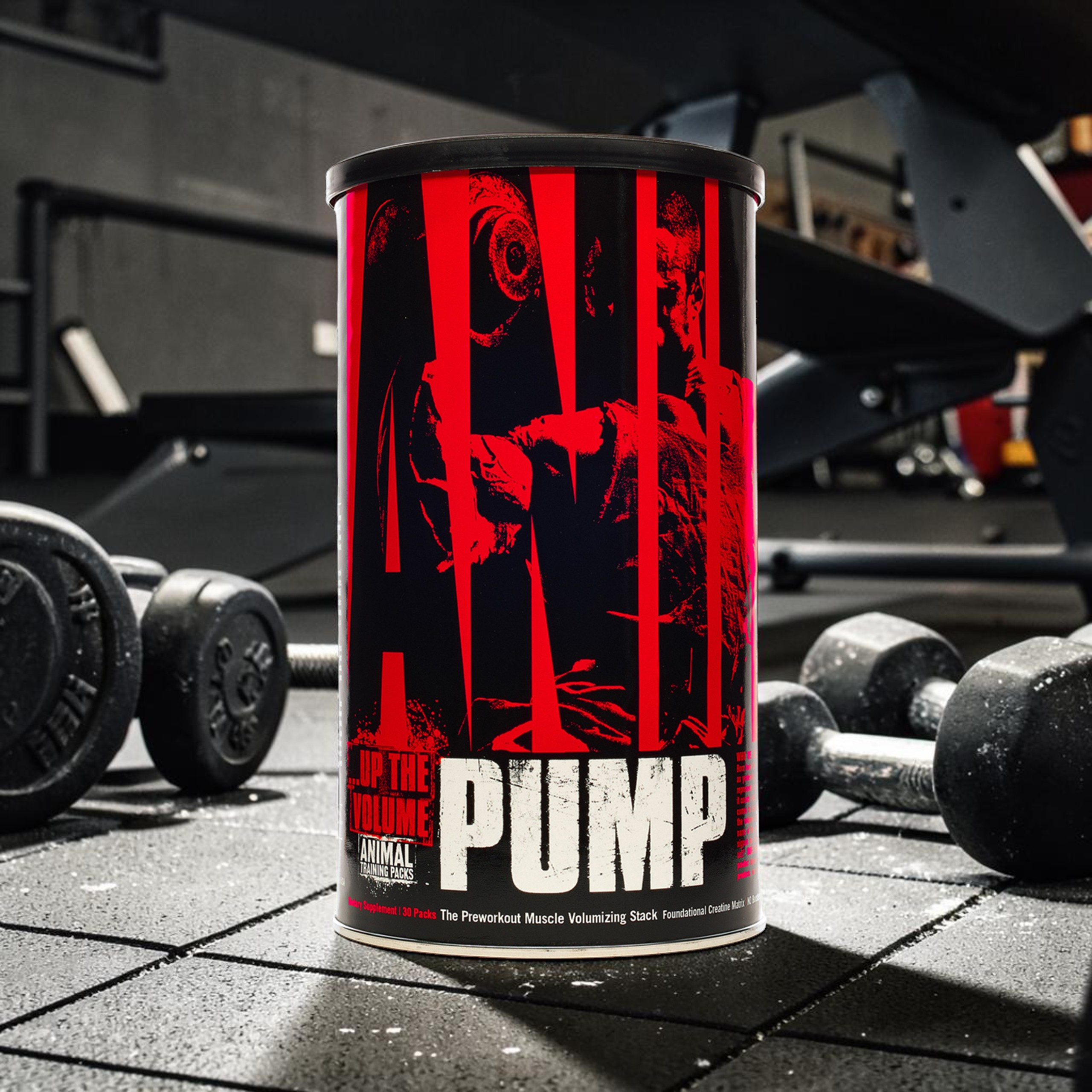 UNIVERSAL Animal Pump - 3x 30pack