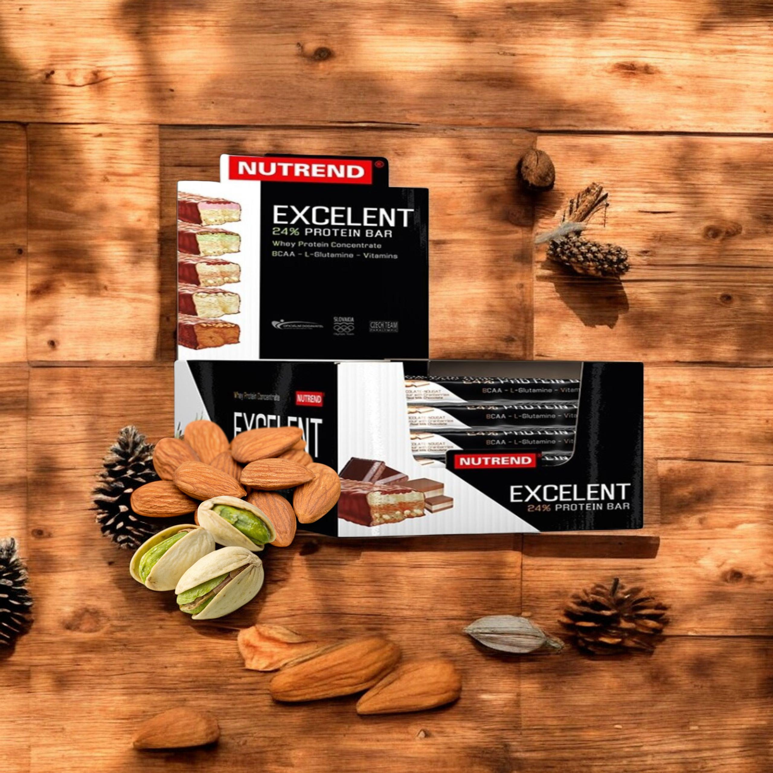 NUTREND - Protein Bar - 18x 3x 85g
