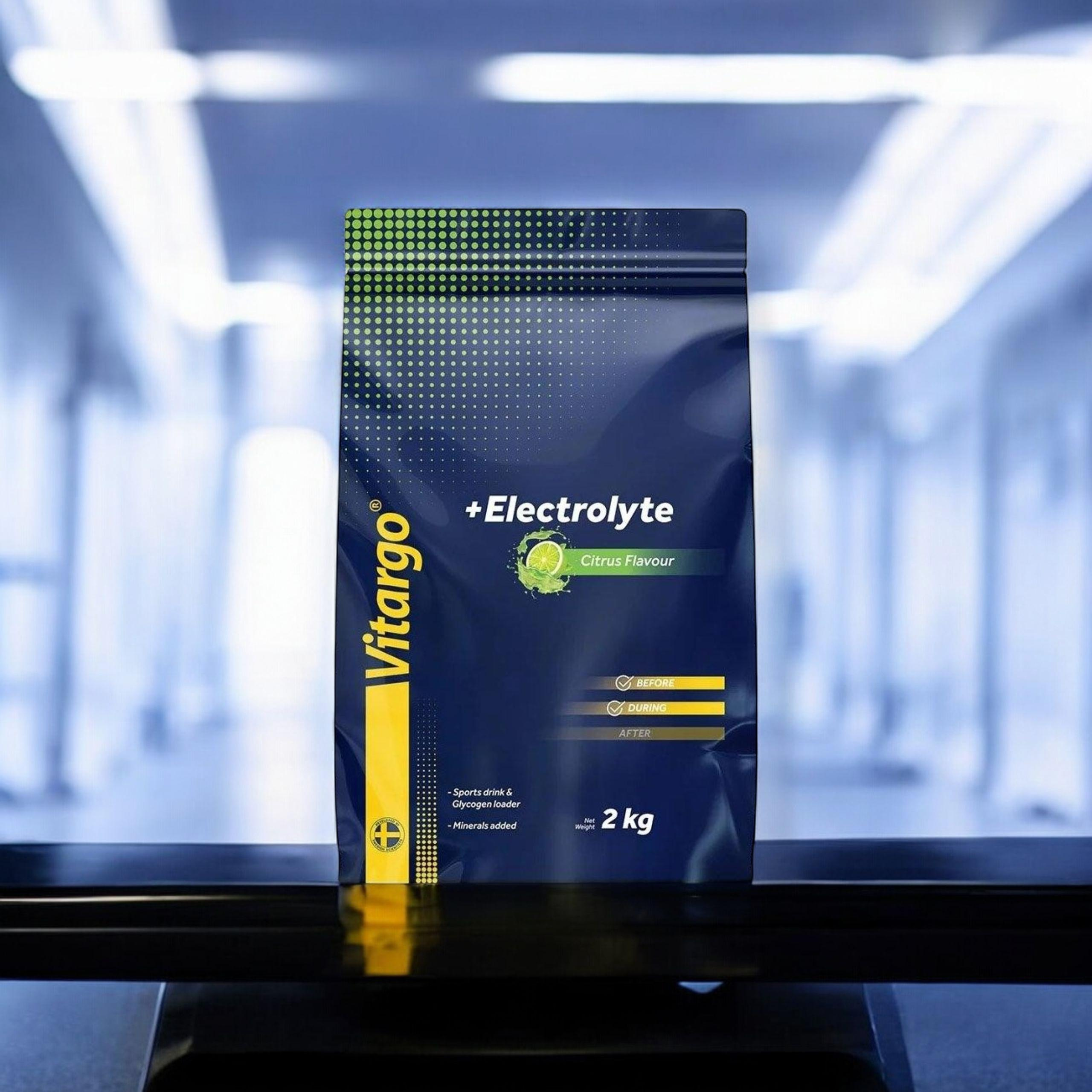VITARGO Electrolyte - 2x 2000g