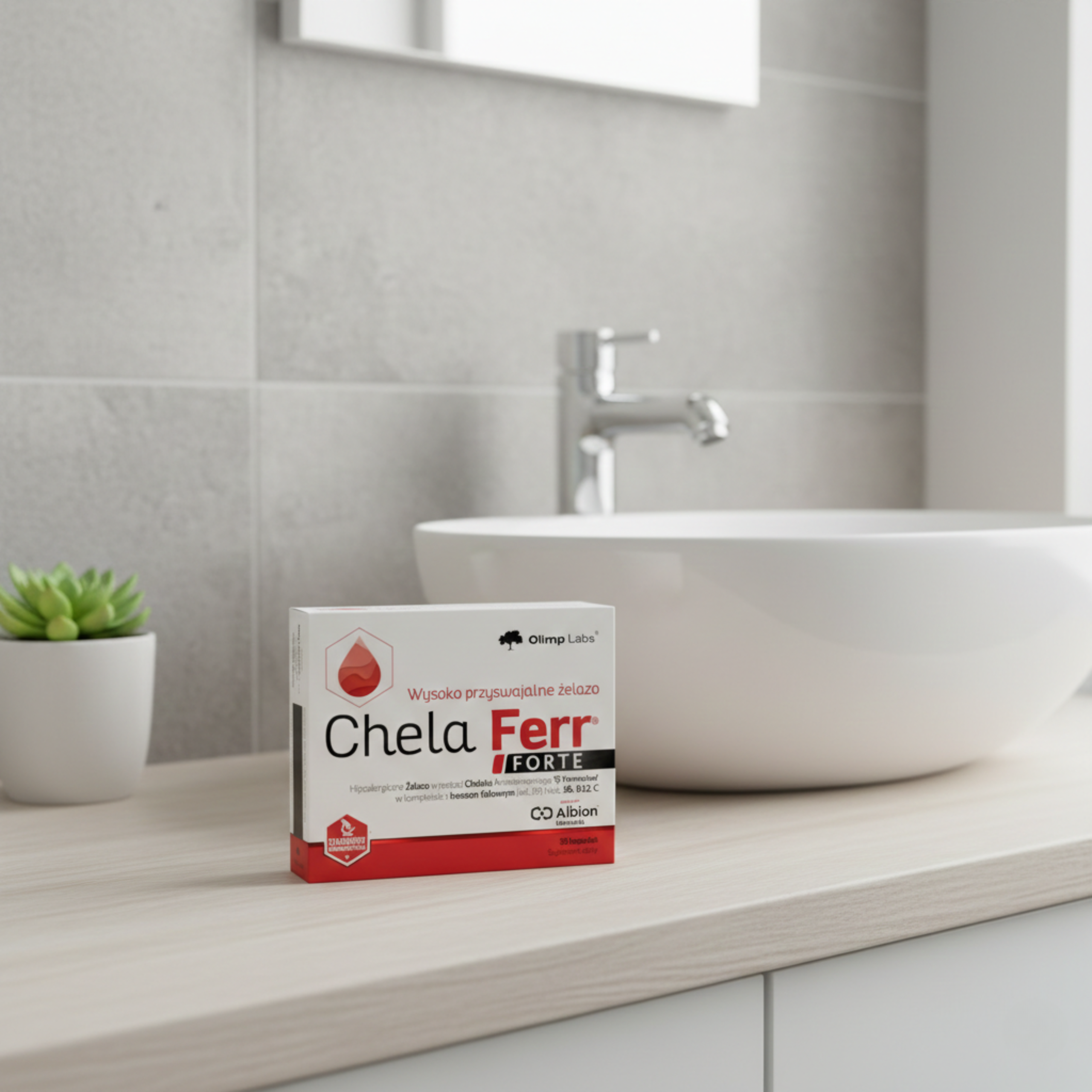 OLIMP Chela-Ferr Forte - 30caps