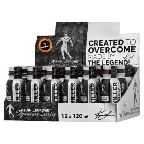 KEVIN LEVRONE Fat Killer Shot 2 in 1 - 12x 120ml