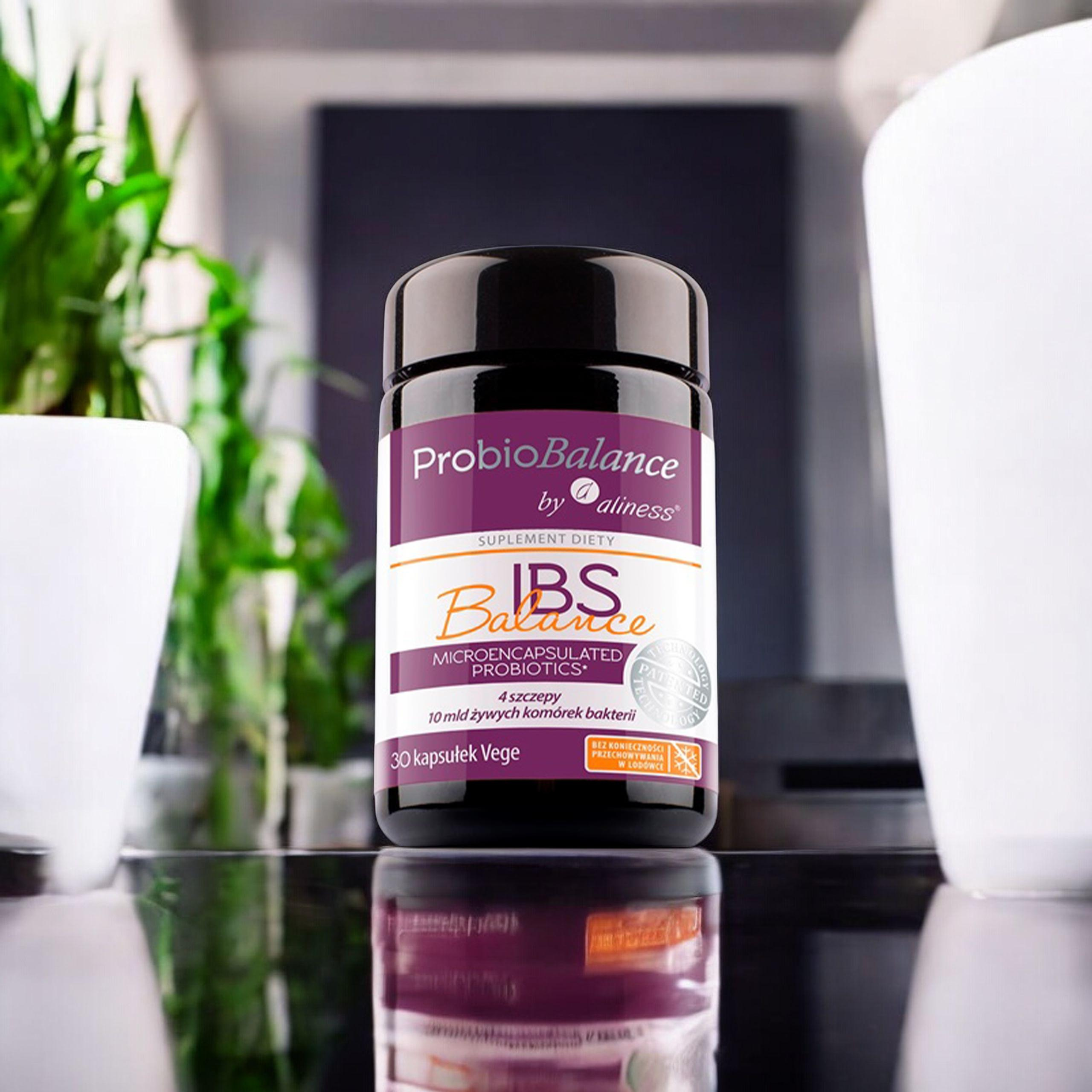 ALINESS ProbioBALANCE IBS Balance 10mld - 3x 30vcaps