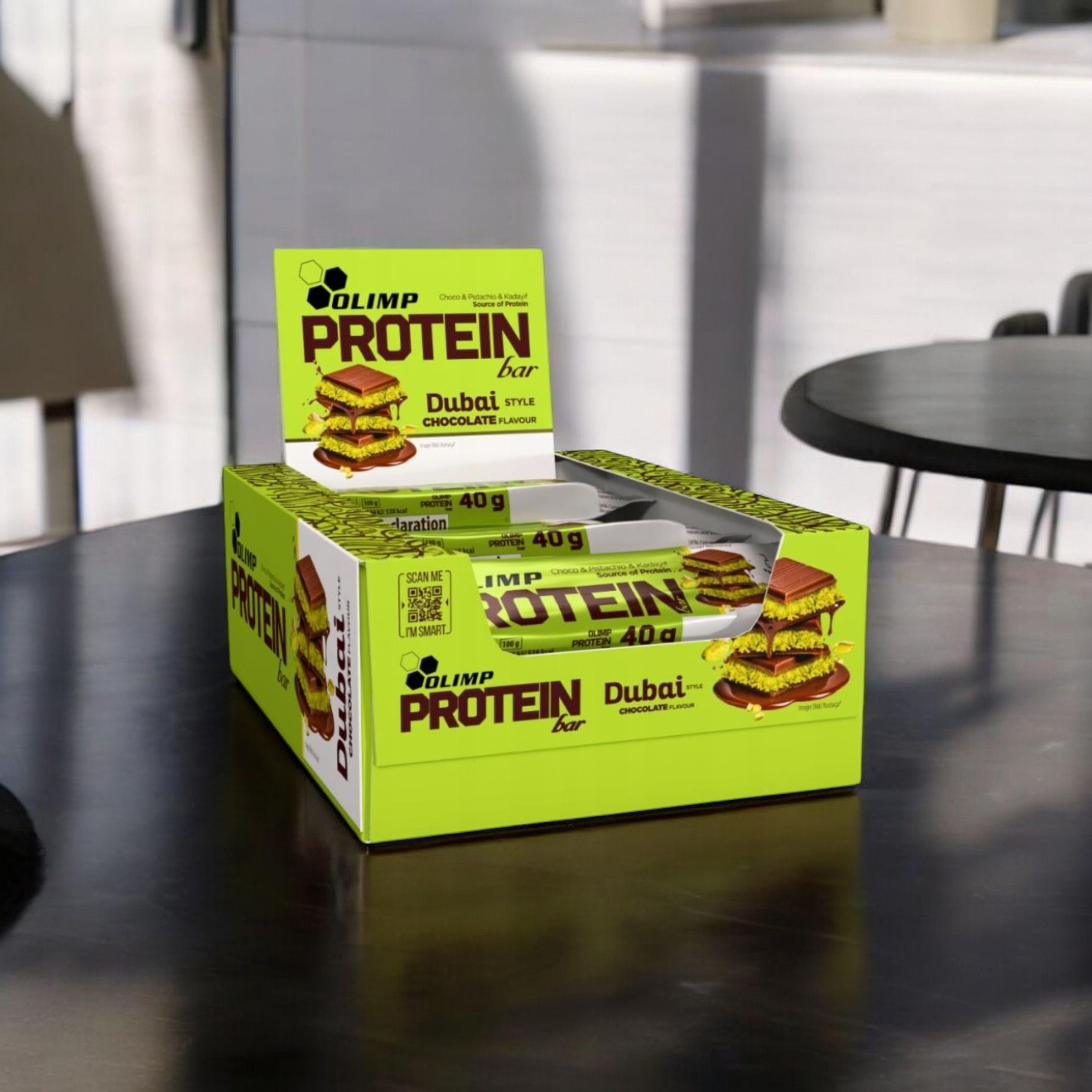 OLIMP - Protein Bar - 25x 2x 40g