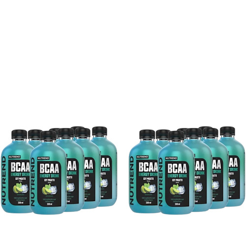 NUTREND - BCAA Energy Drink - 8x 2x 330ml