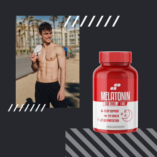 MP NUTRITION Melatonin 1mg - 300tabs - Melatonina