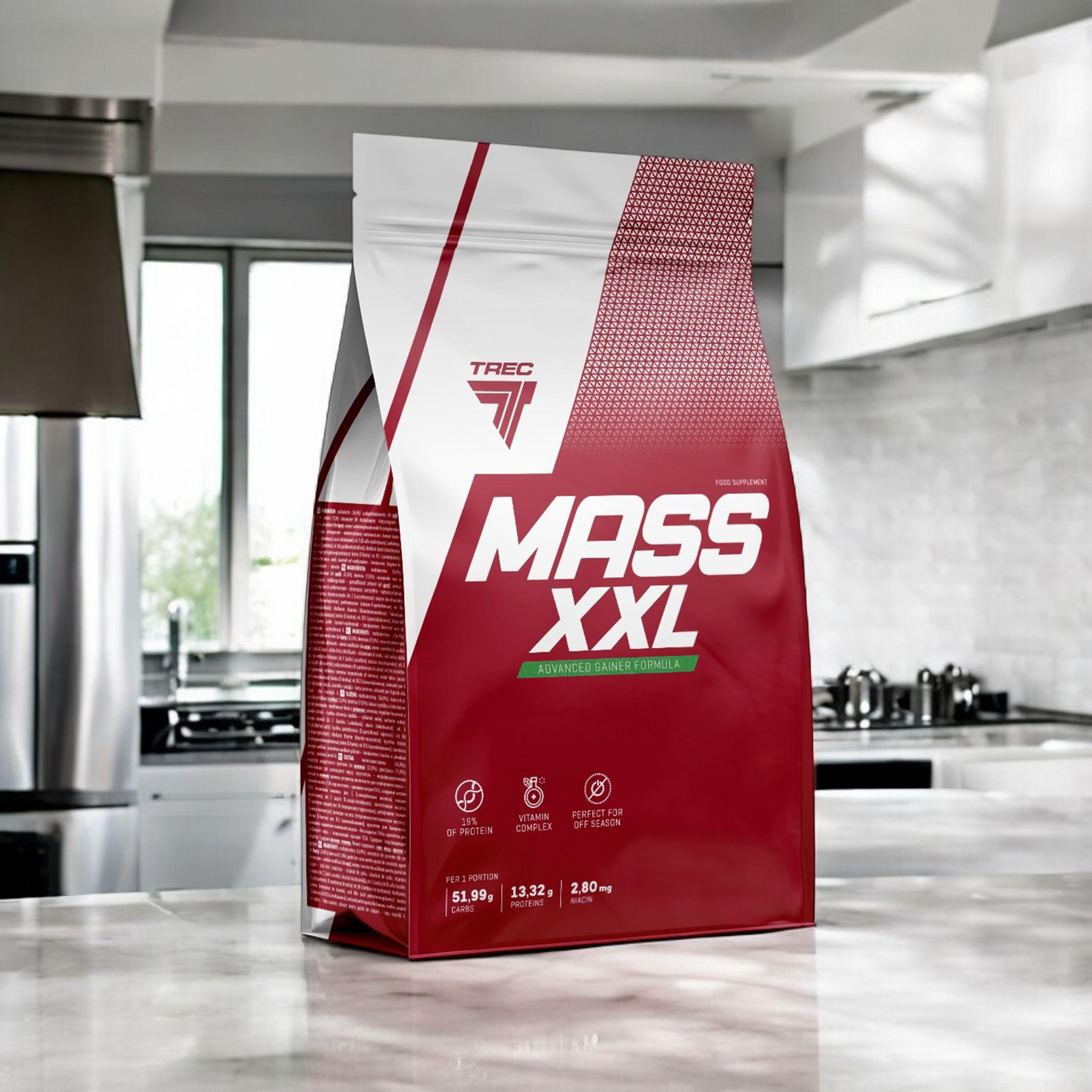 TREC Mass XXL - 3x 3000g