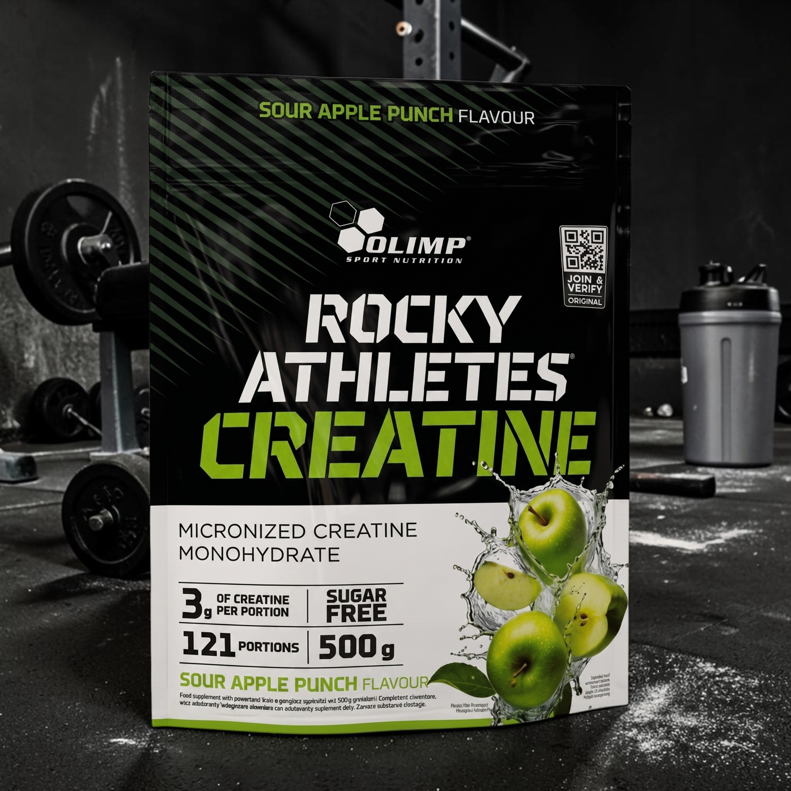 OLIMP Rocky Athletes Creatine - 500g