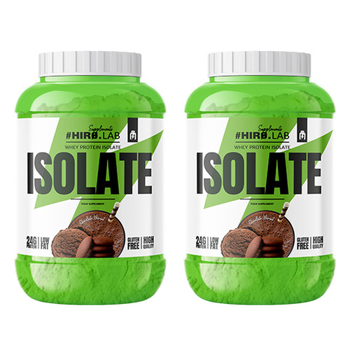 HIRO.LAB Whey Protein Isolate - 2x 1800g