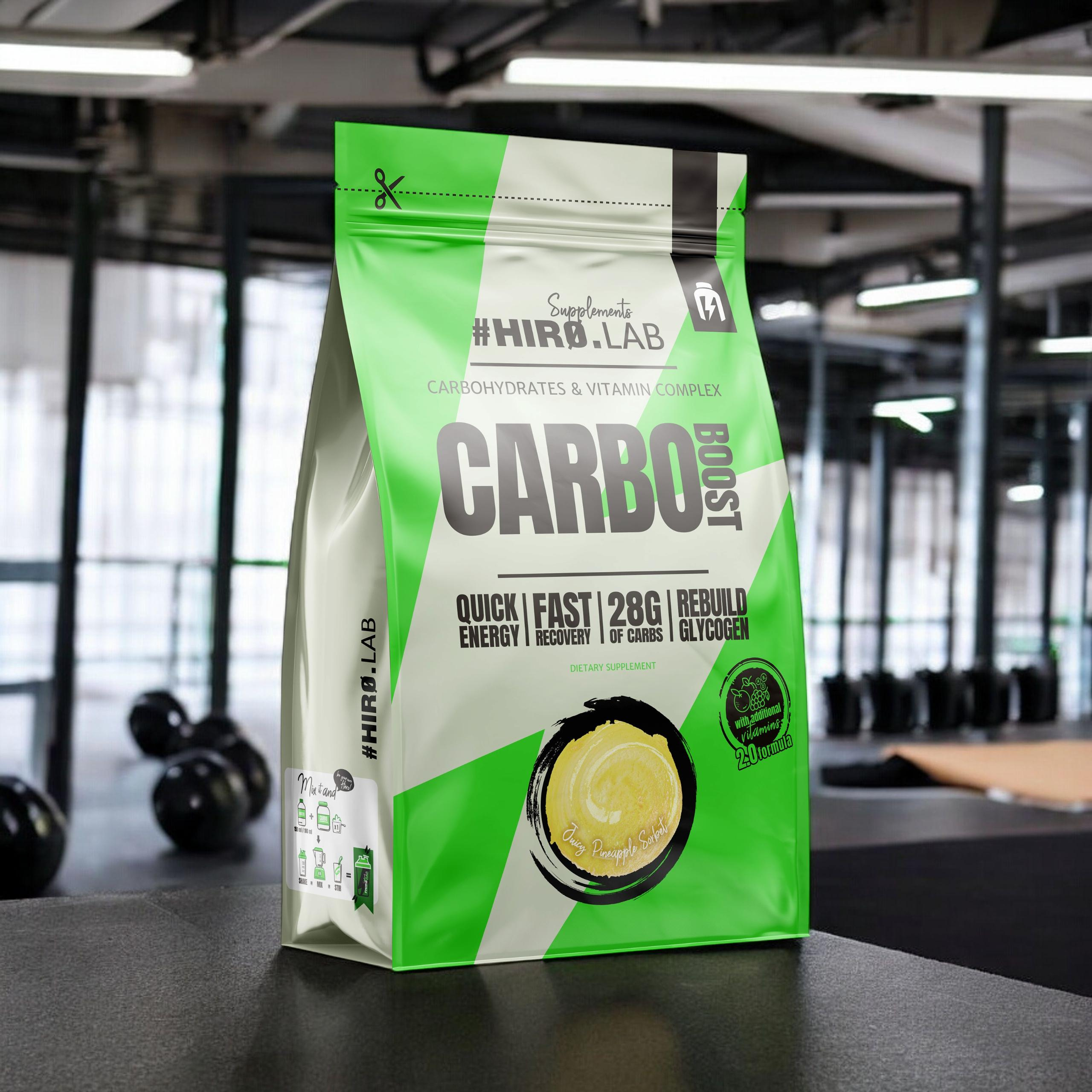 HIRO.LAB Carbo Boost - 1000g