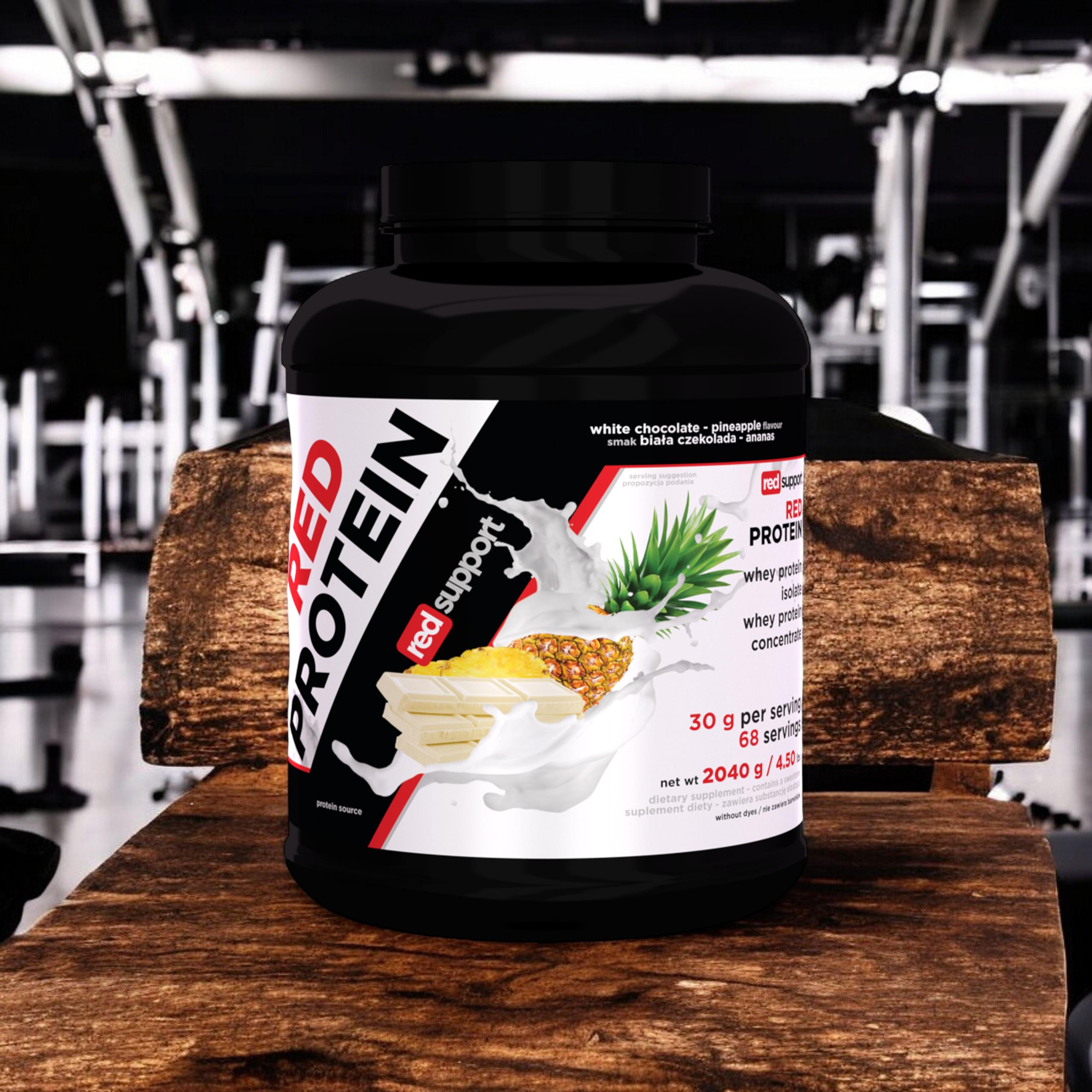RED SUPPORT Red Protein - 3x 2040g