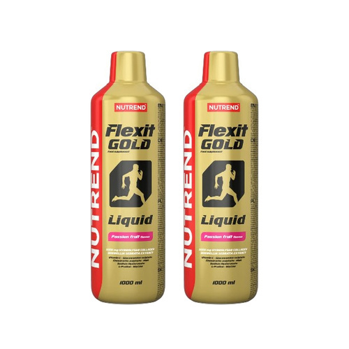 NUTREND - Gold Liquid - 2x 1000ml - Passionfruit