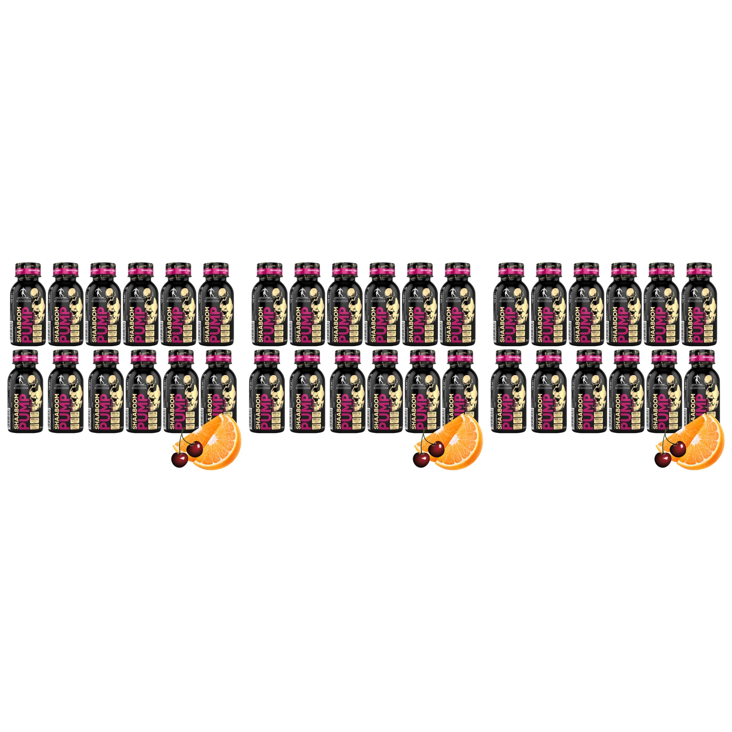 KEVIN LEVRONE Shaaboom Pump Juice Shot - 12x 3x 120ml