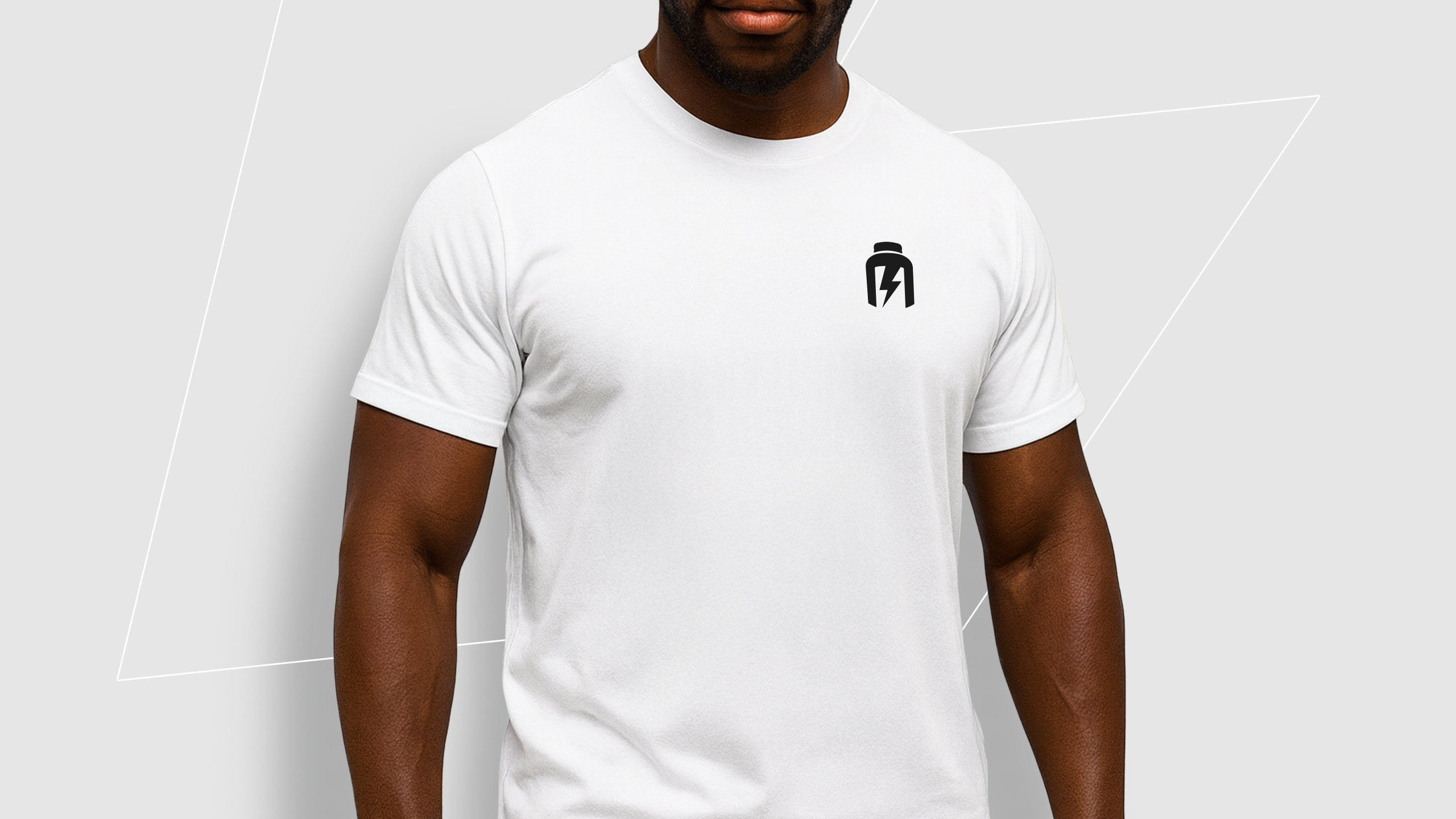 HIRO.LAB T-Shirt White Classic — zestaw 3x
