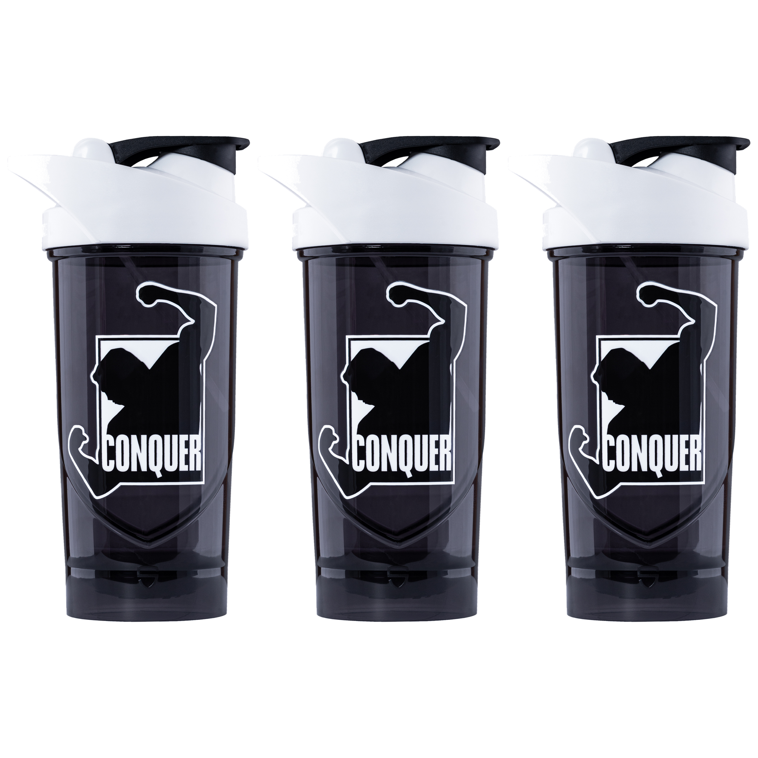 SHIELDMIXER Shaker Hero Pro - 3x 700ml