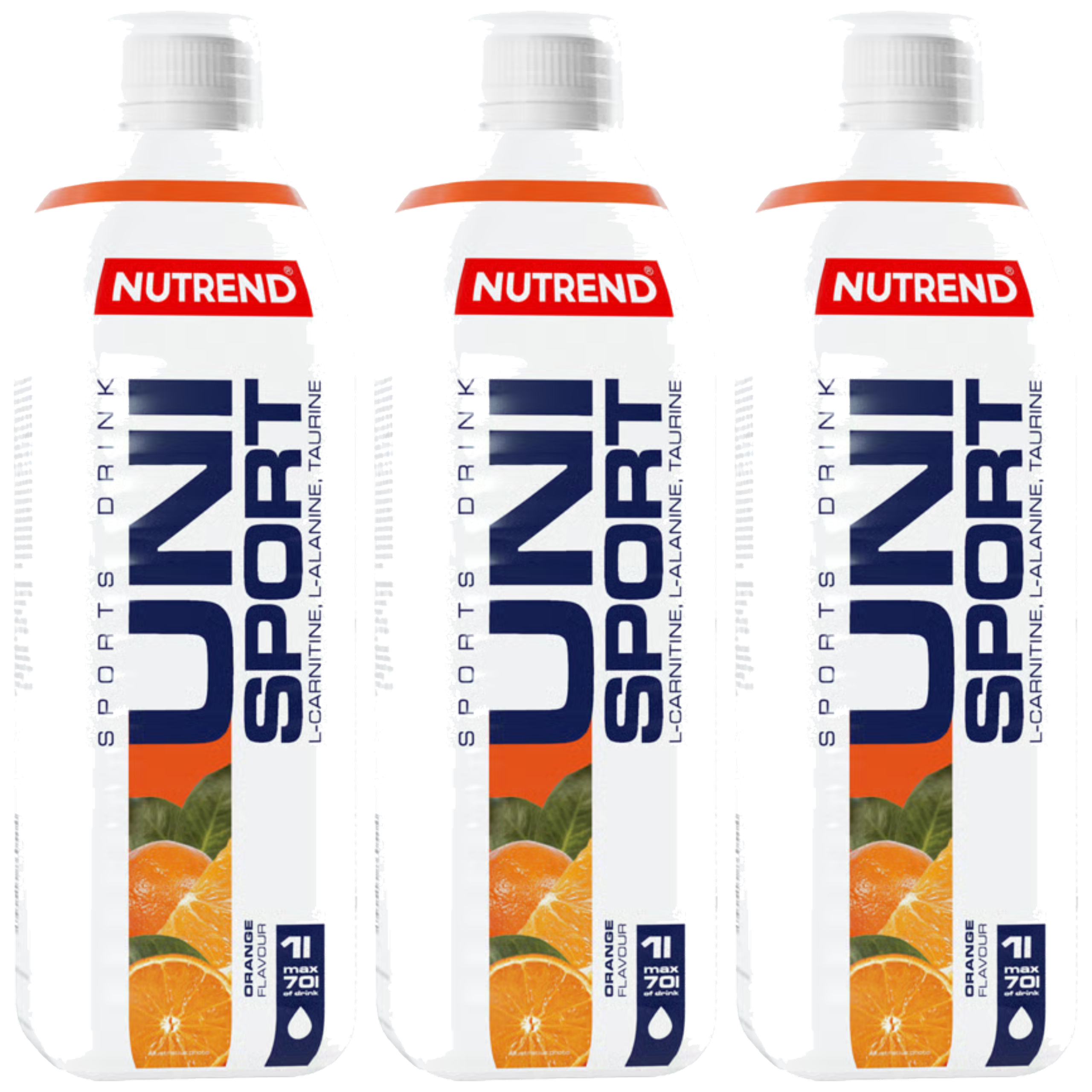 NUTREND Re-ge UNISport - 3x 1000ml