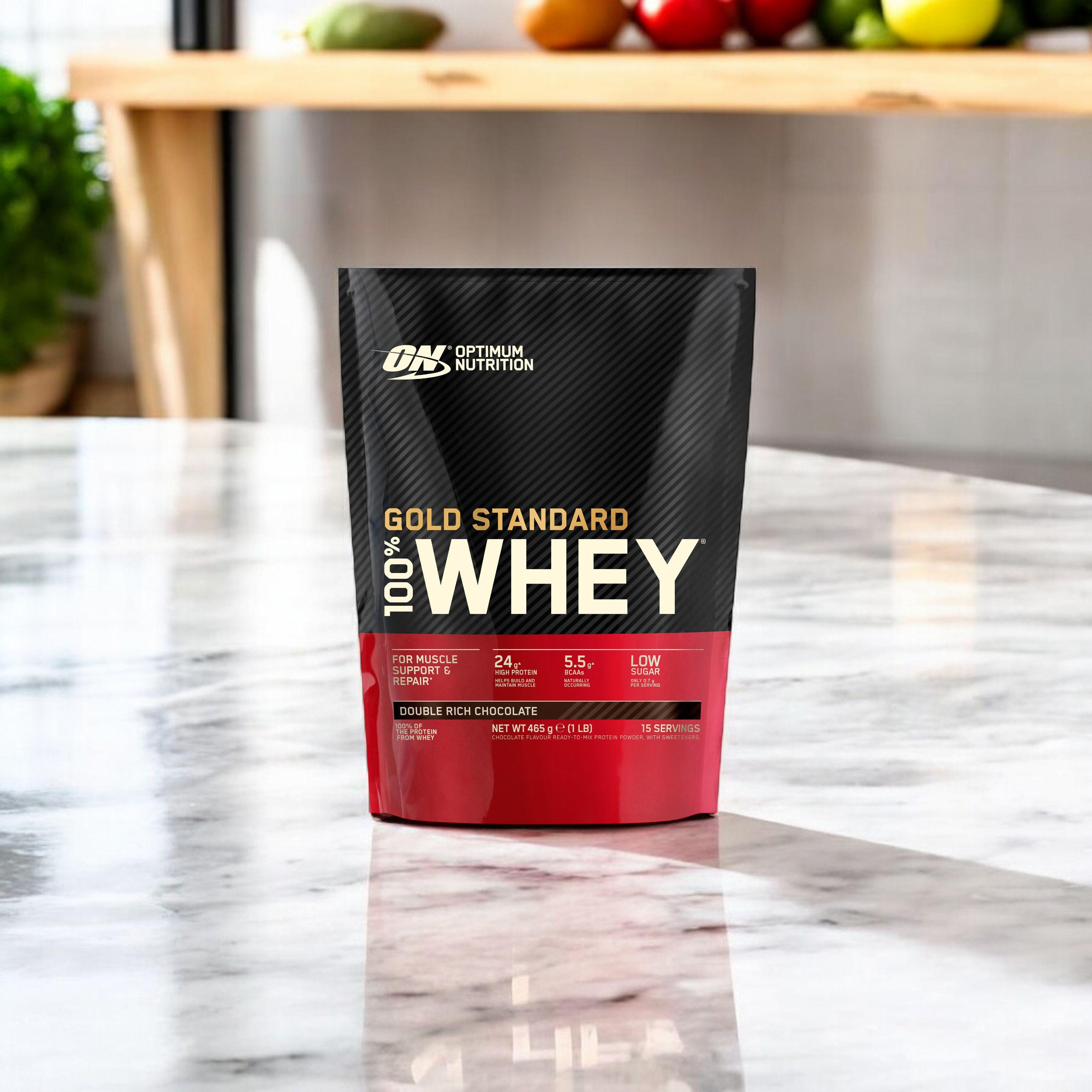 OPTIMUM NUTRITION Whey Gold Standard Bag - 2x 465g