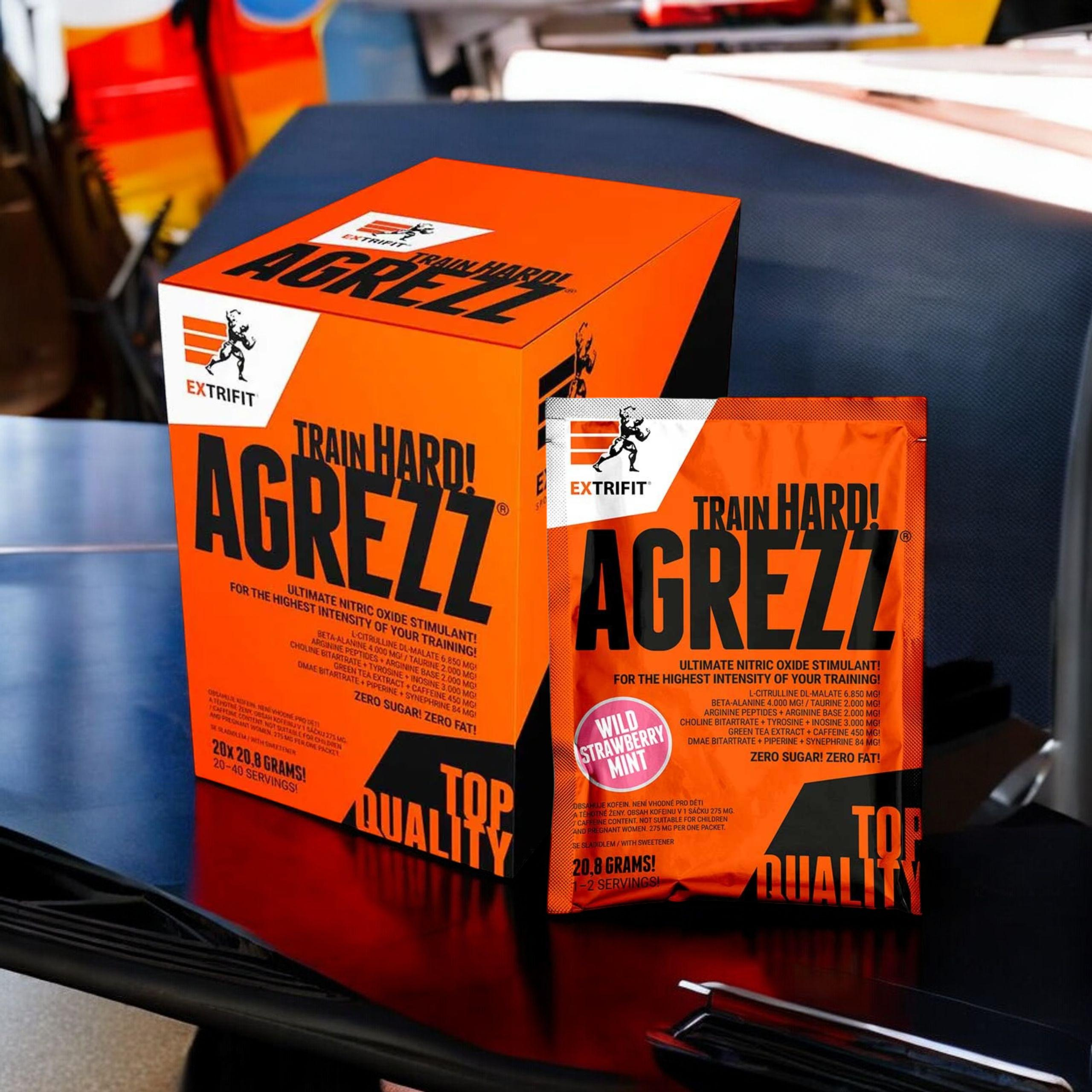EXTRIFIT - Agrezz - 20x 20,8g