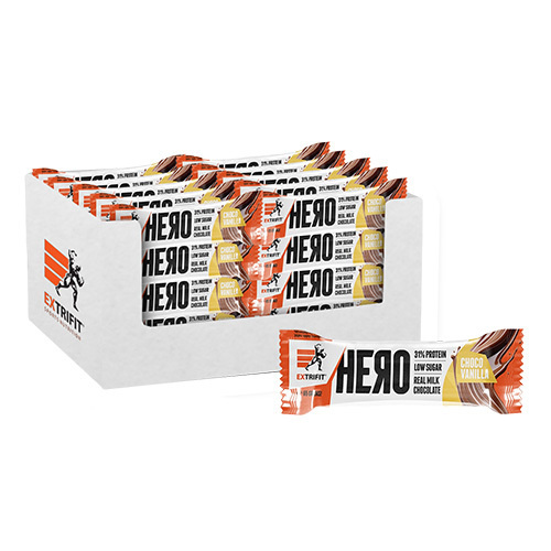 EXTRIFIT - Baton Hero - 15x 65g - WYPRZEDAŻ - 05-10