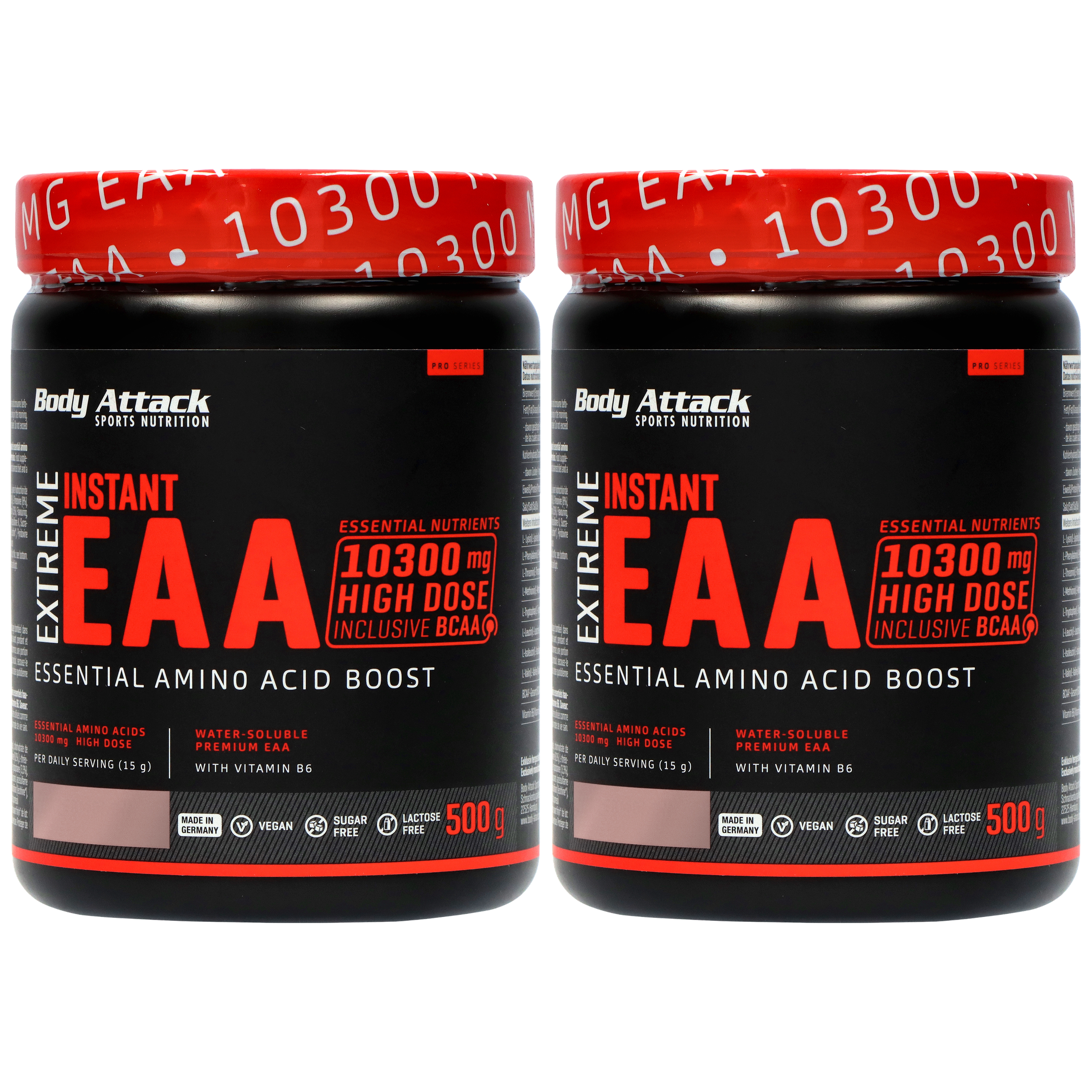 BODY ATTACK Extreme Instant EAA - 2x 500g