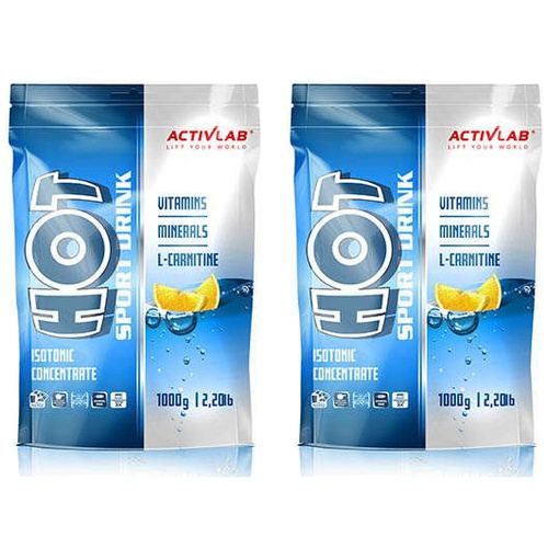 ACTIVLAB Hot Sport Drink - 2x 1000g