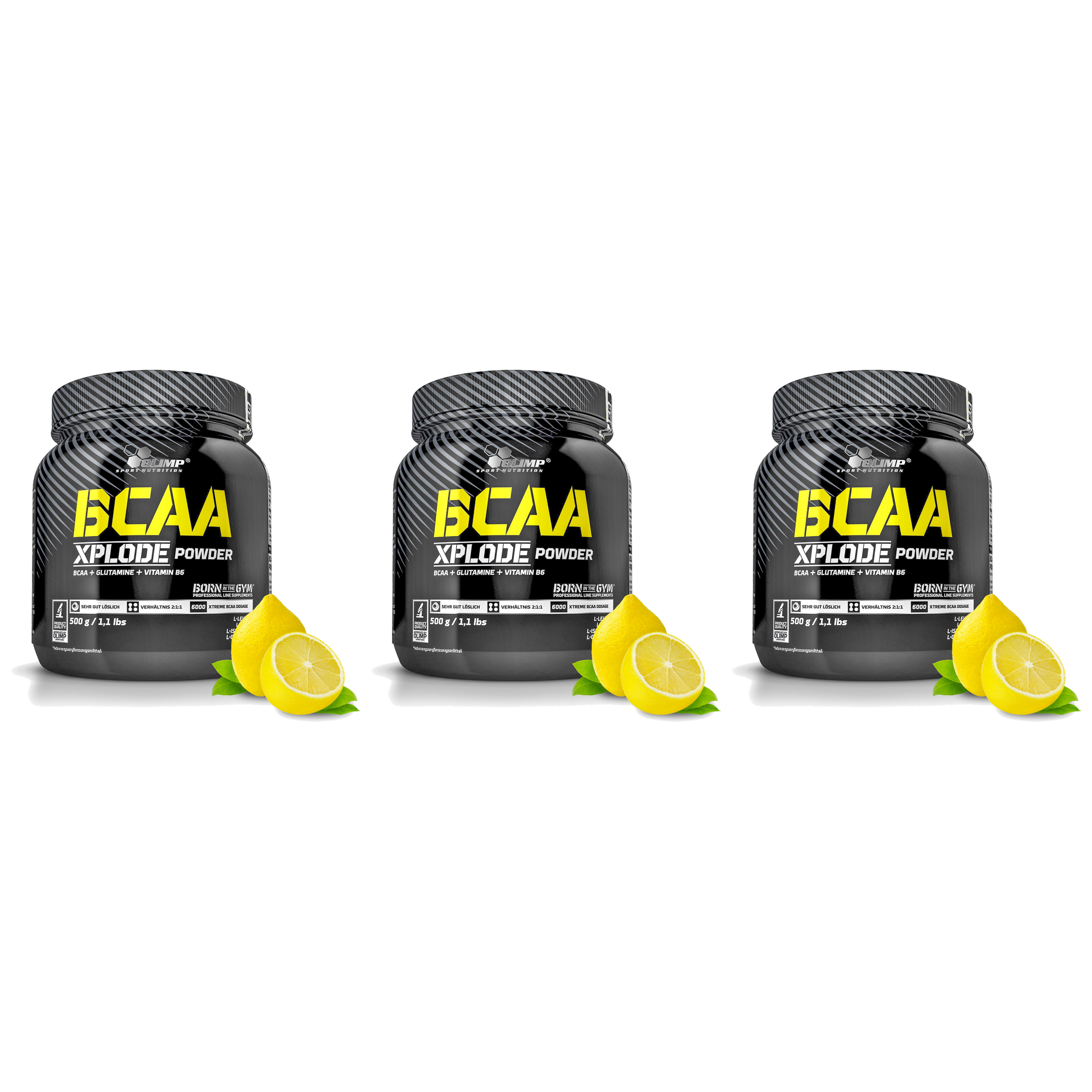 OLIMP BCAA Xplode - 3x 500g