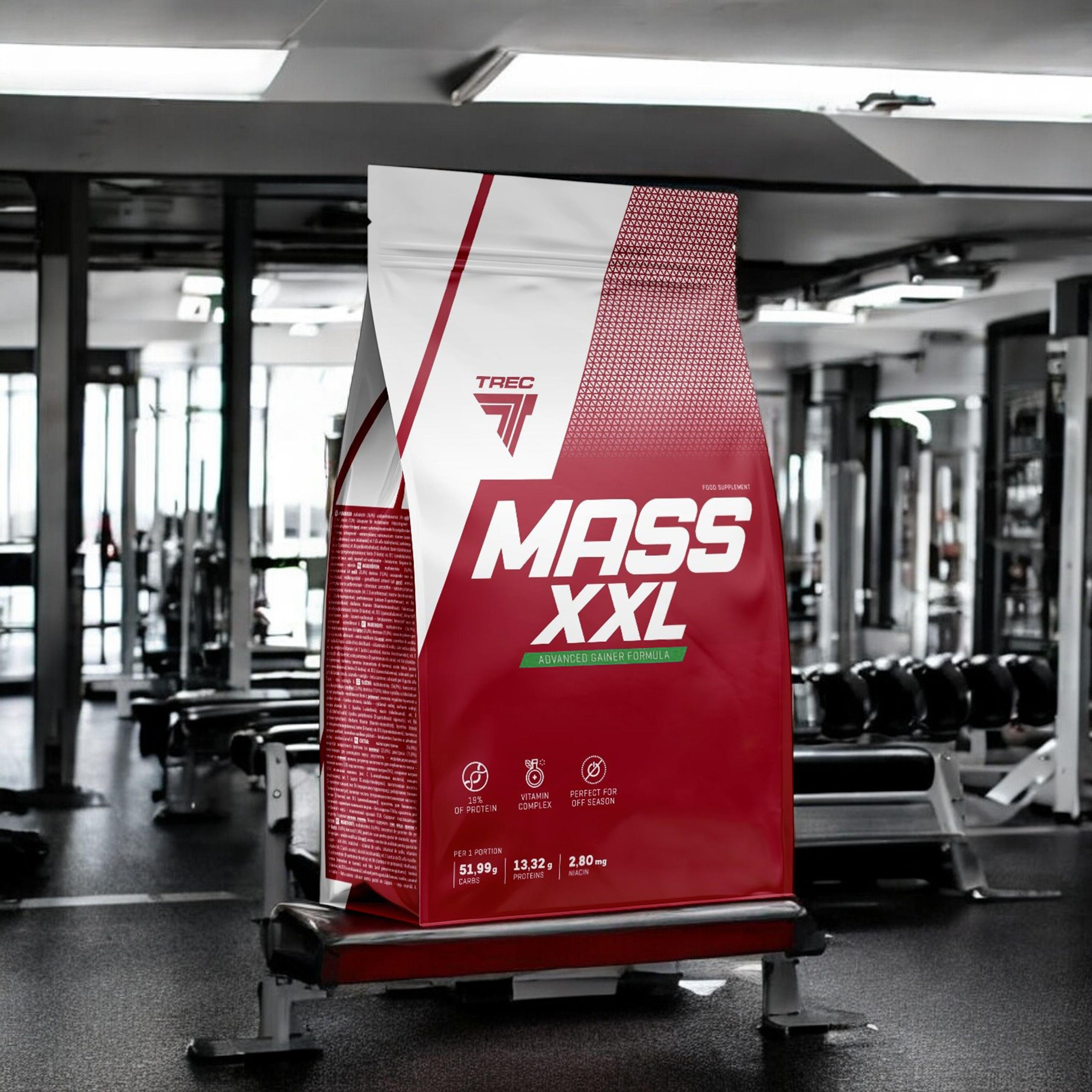 TREC Mass XXL - 2x 3000g