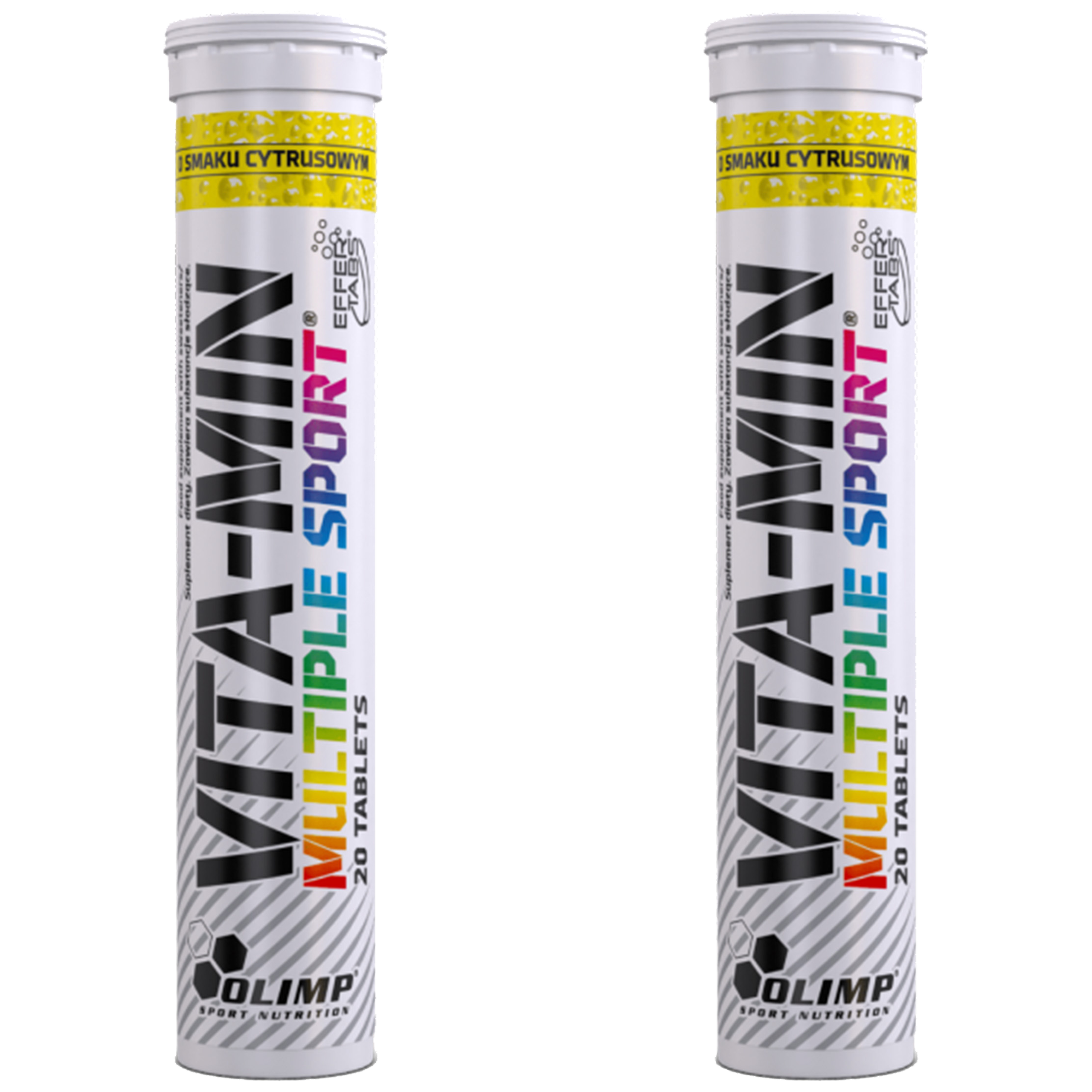 OLIMP Vita-Min Multiple Sport Effer - 2x 20tabs