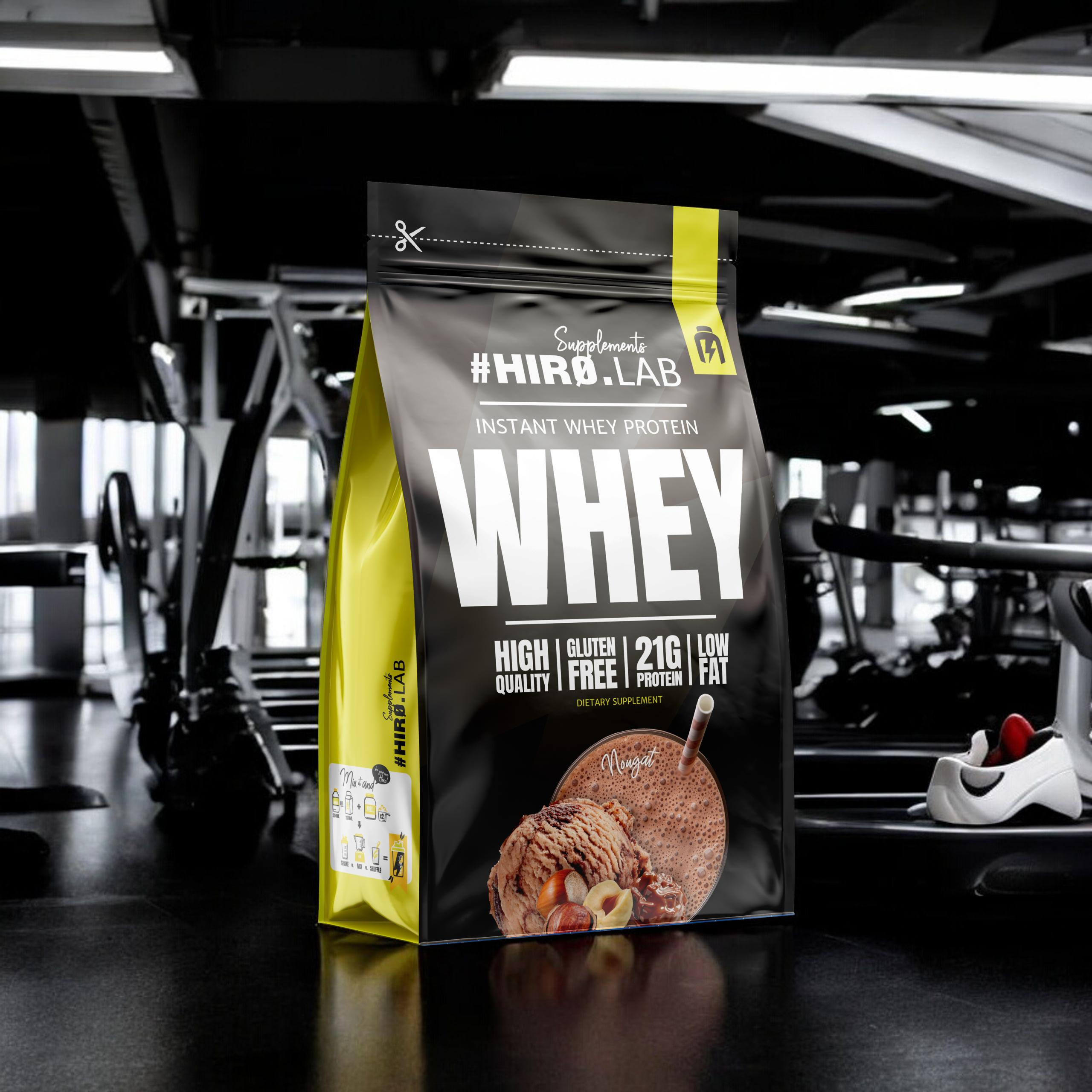 HIRO.LAB Instant Whey Protein - 750g